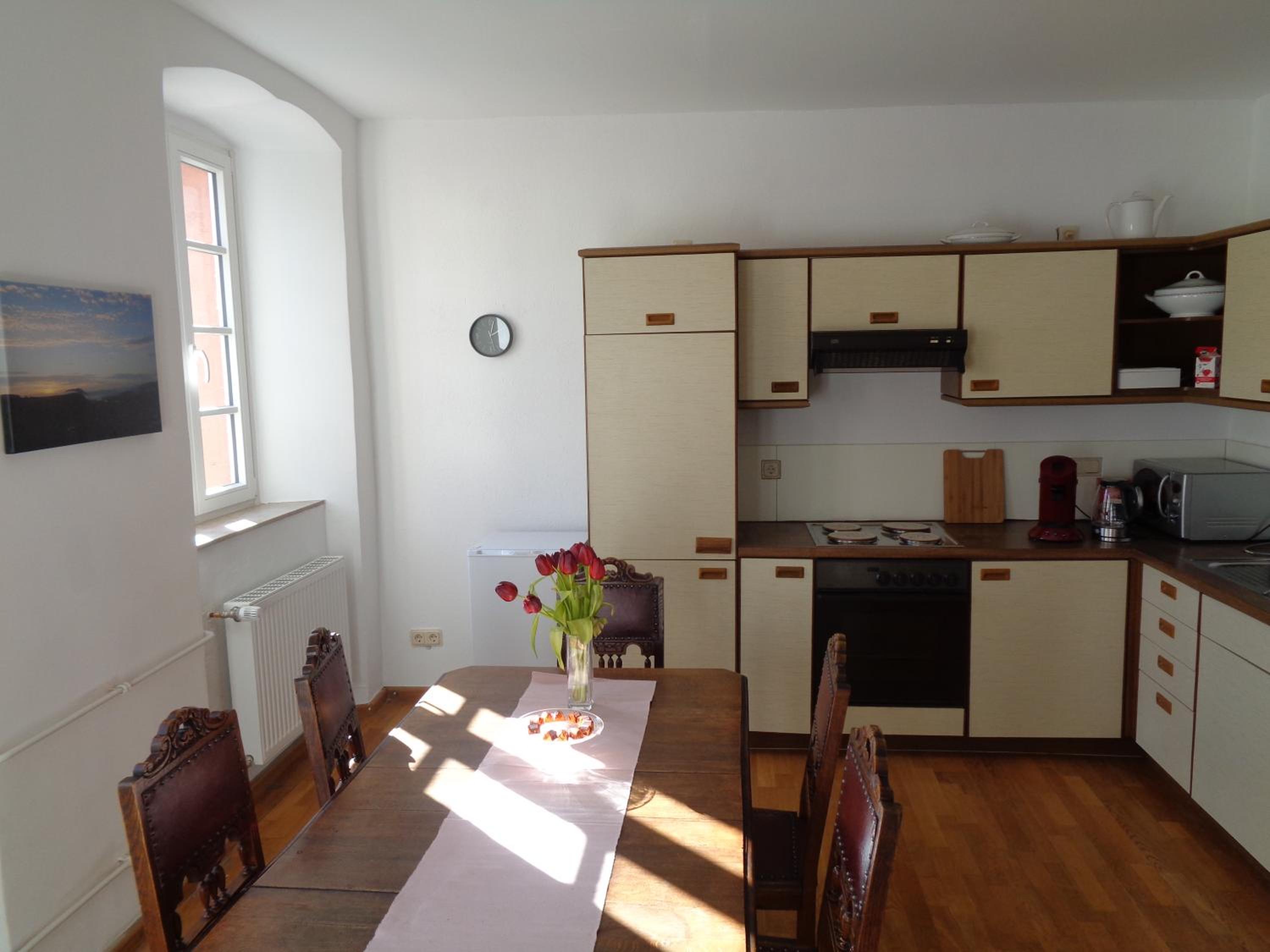 Ferienwohnung Altes Pfarrhaus mit Flair und Jufferblick view 4