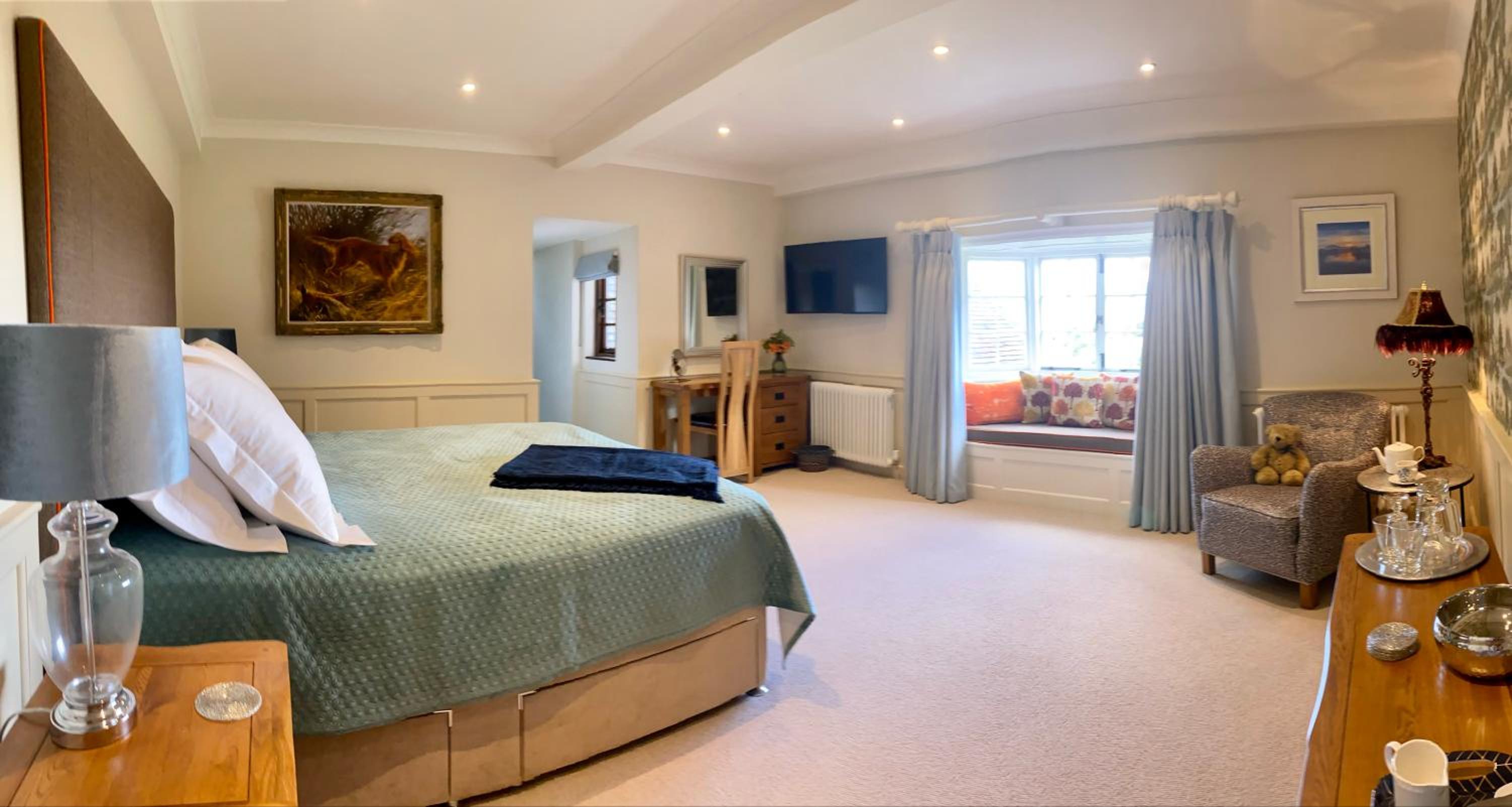 Old Hall Cressage view 3