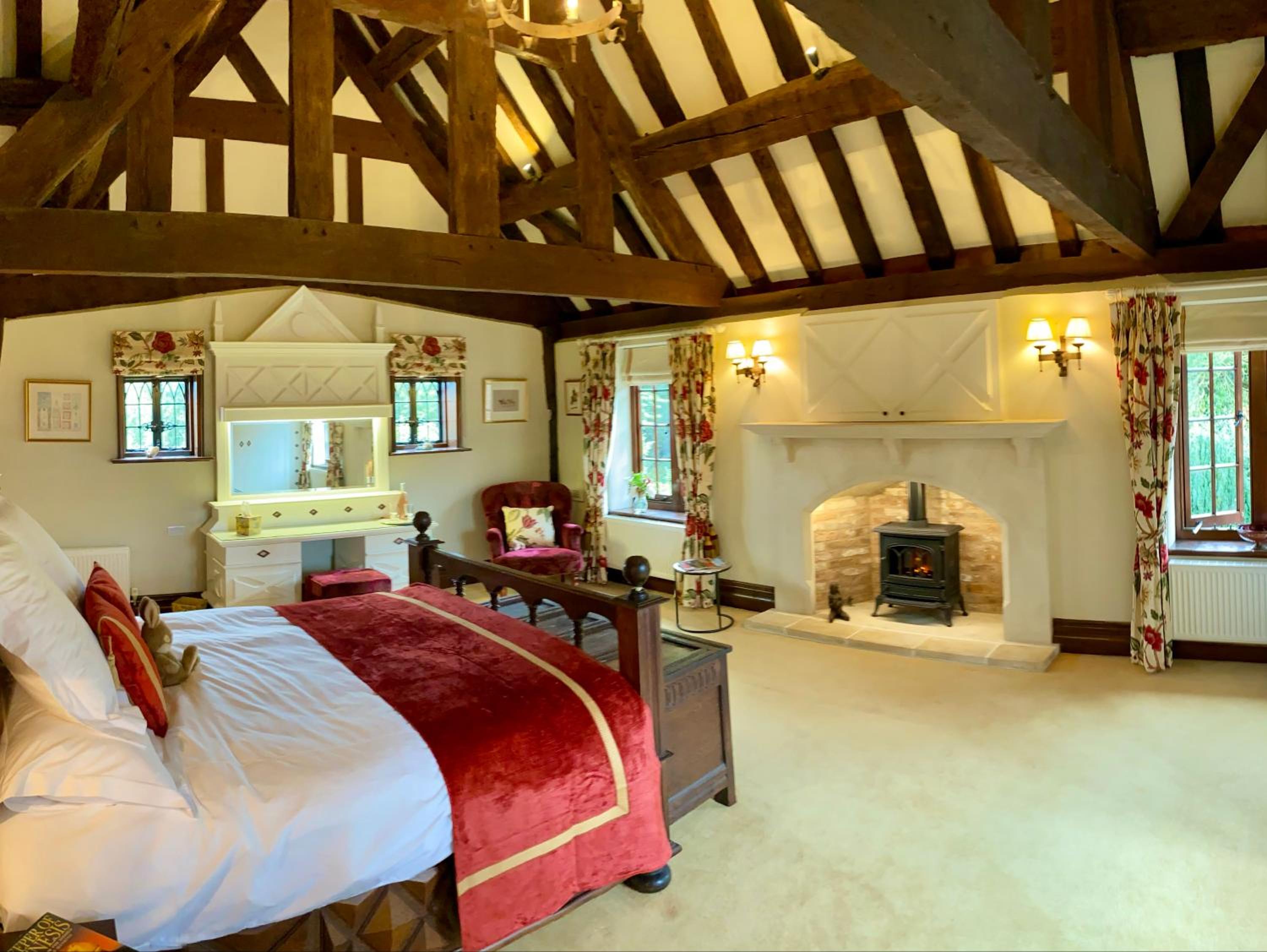 Old Hall Cressage view 4