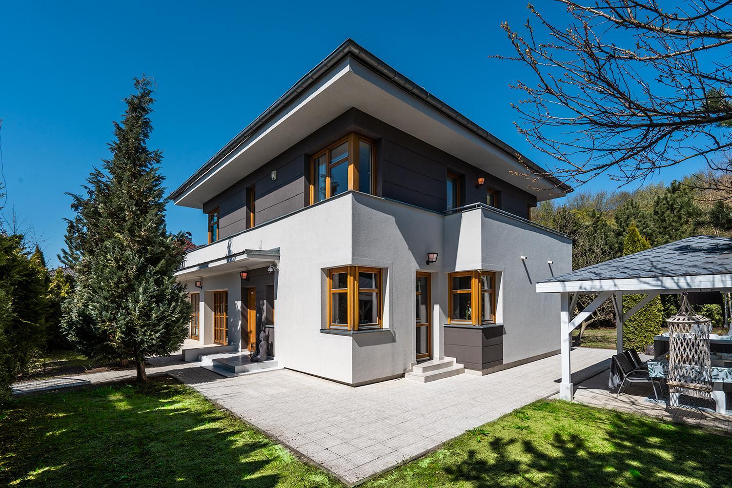 Serenity Luxusní vila s vířivkou a zahradou u Prahy
