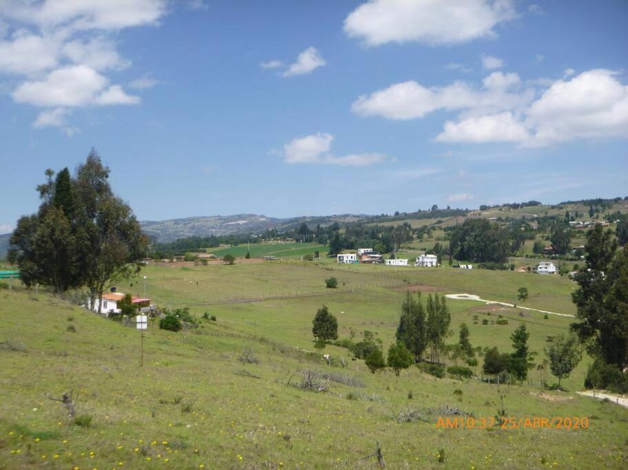 Amonita cabaña, vía Tunja Paipa