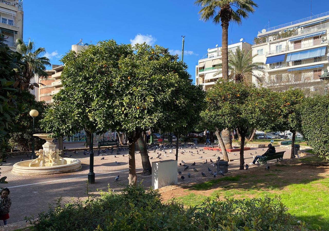 Sunny Apartment (90m2) in Athens center