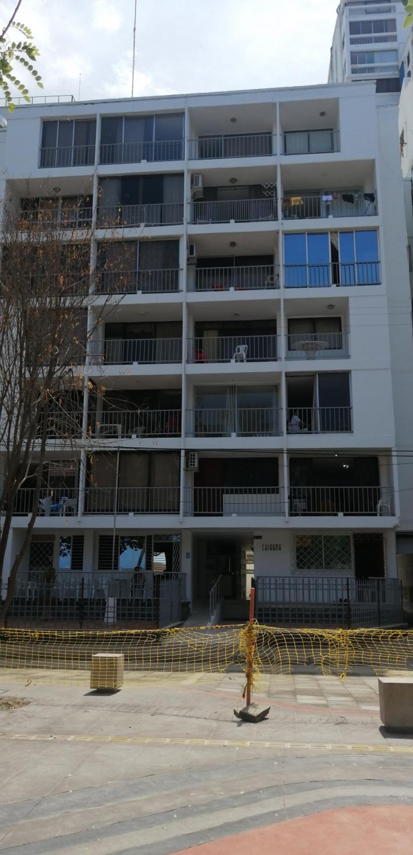 Hermoso apartamento frente al mar en el rodadero