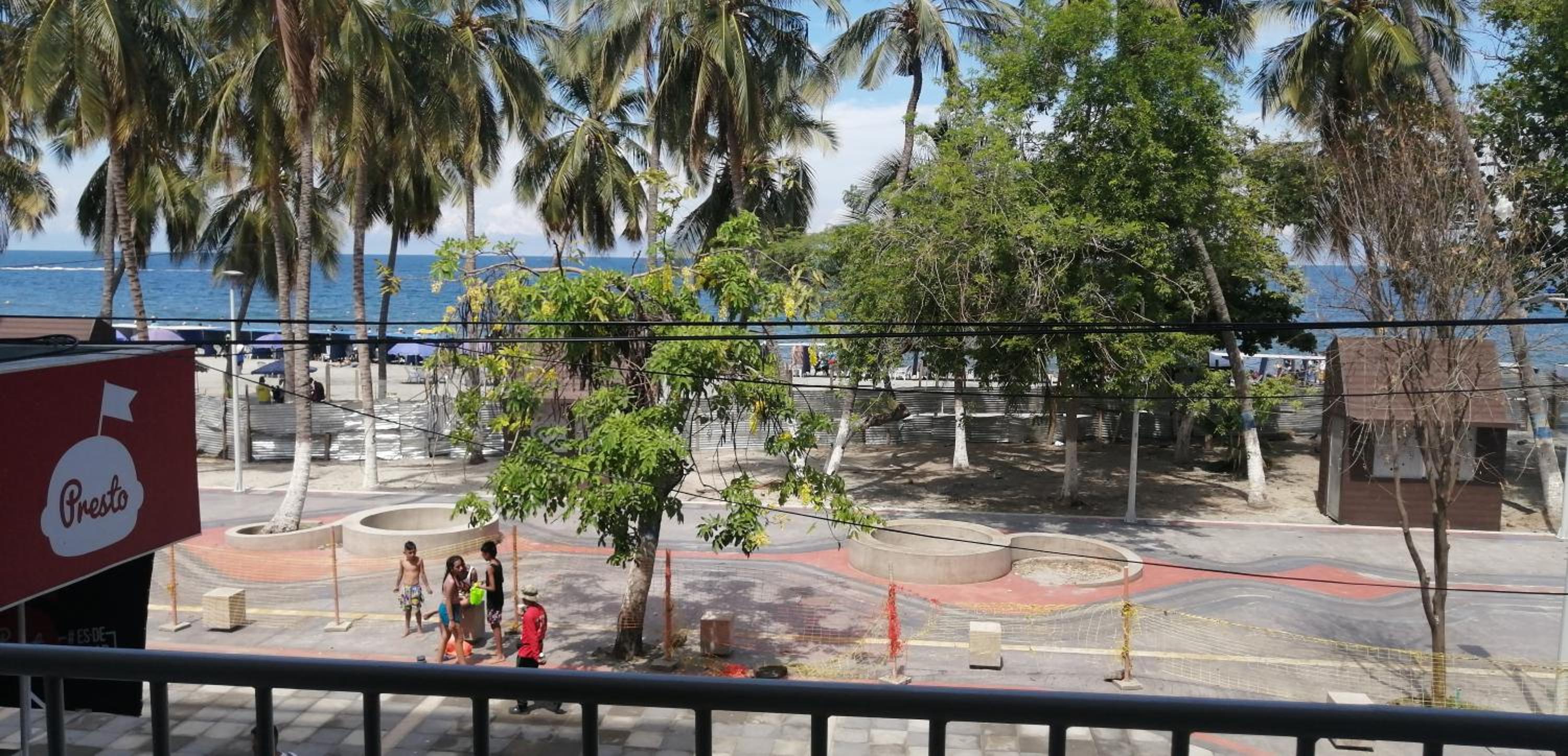 Hermoso apartamento frente al mar en el rodadero