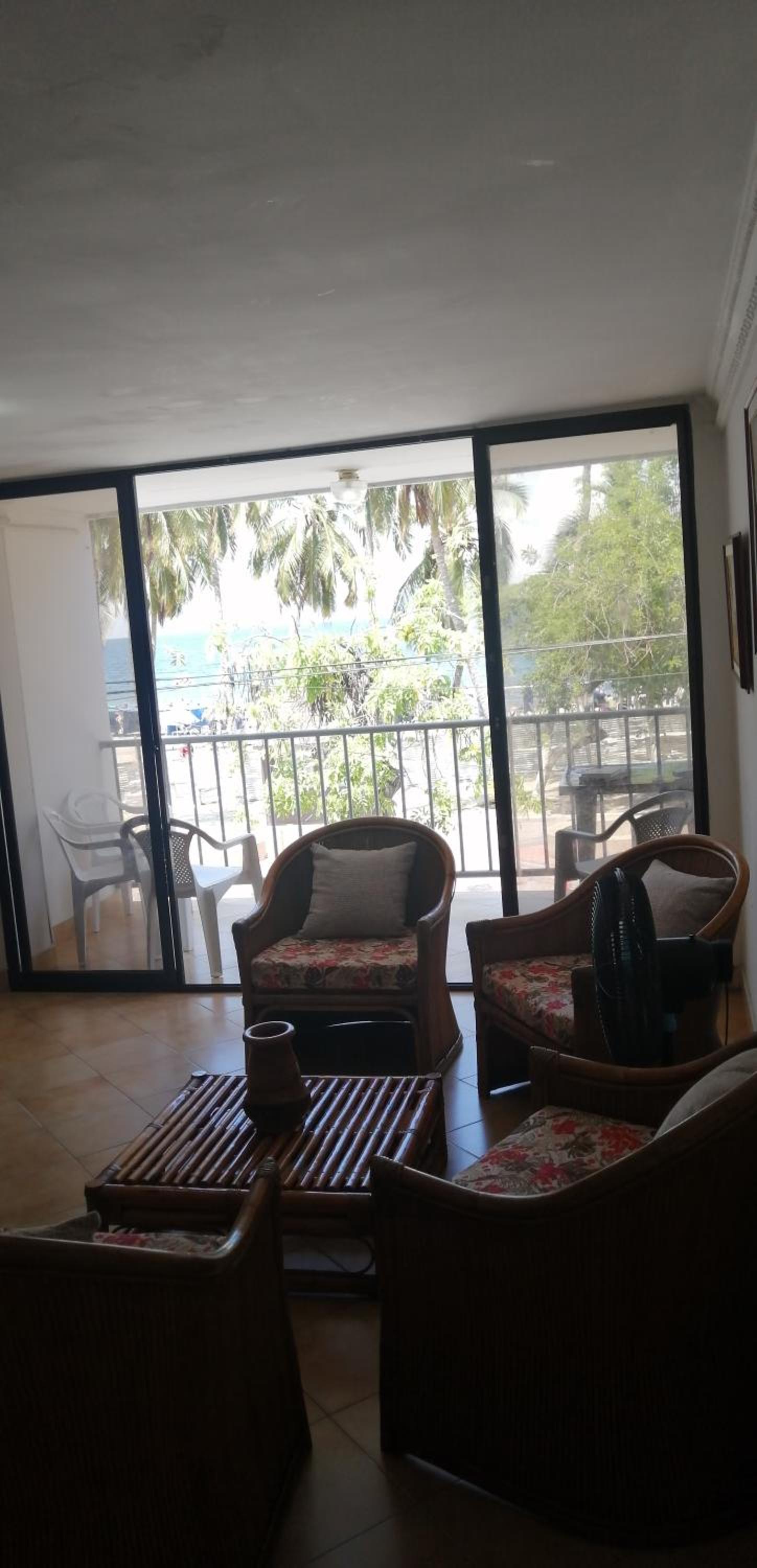 Hermoso apartamento frente al mar en el rodadero