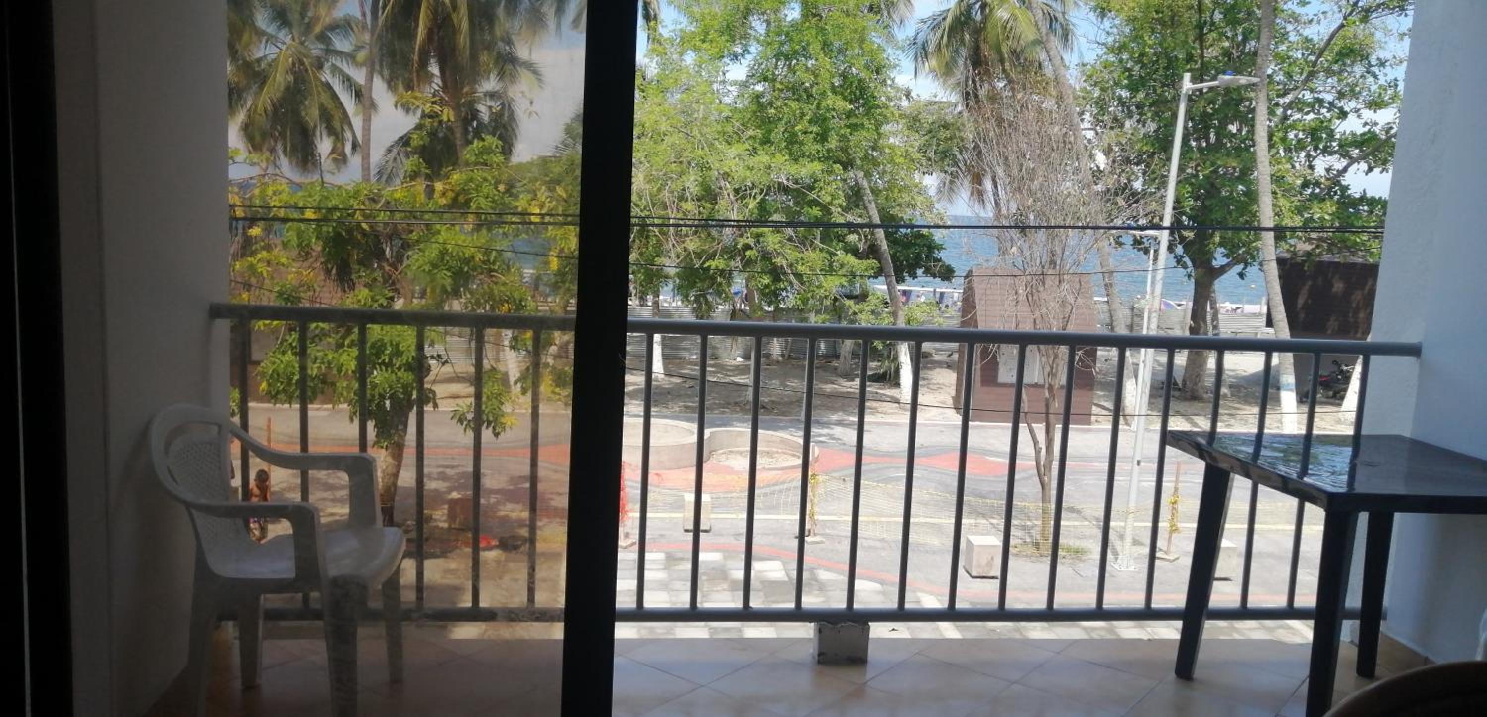 Hermoso apartamento frente al mar en el rodadero