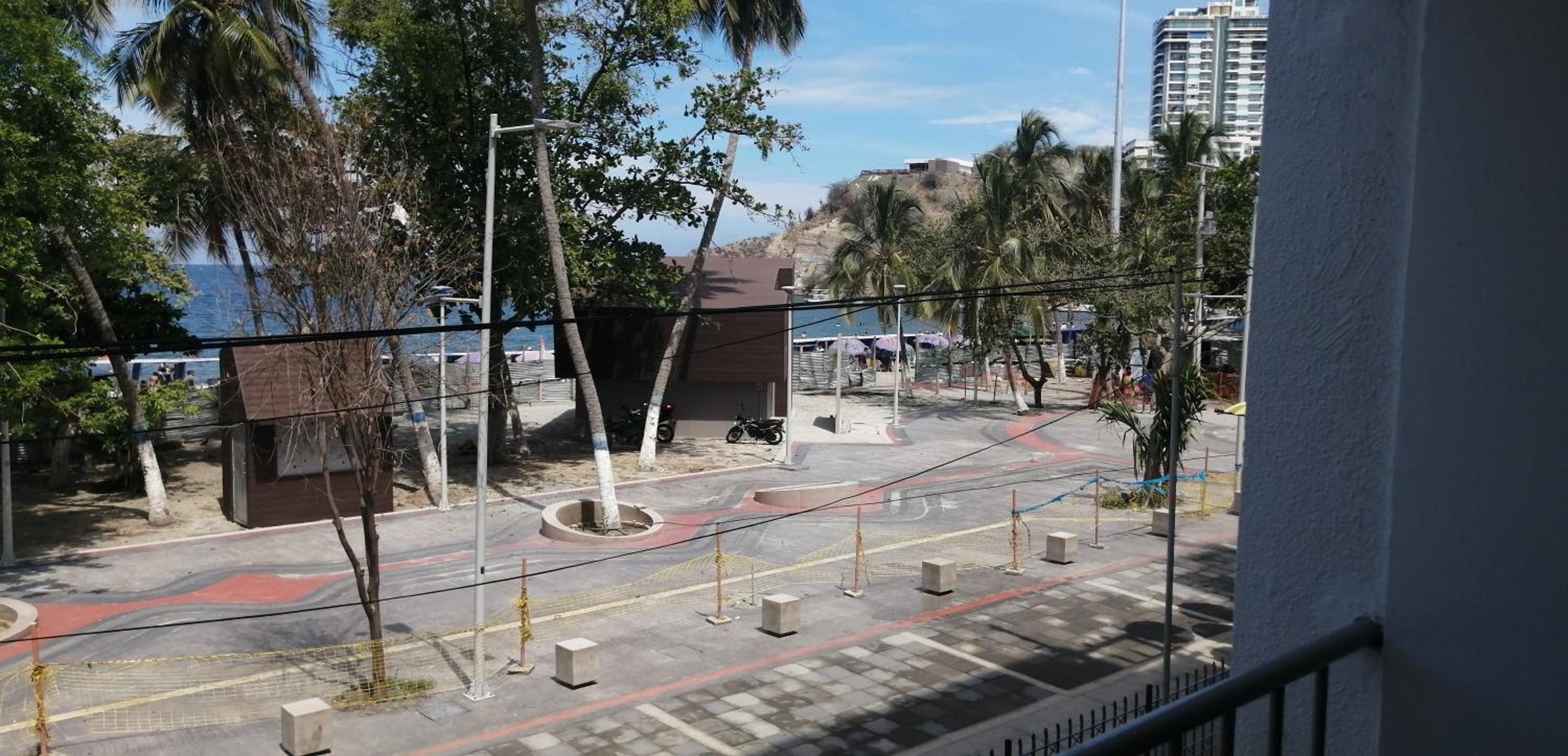 Hermoso apartamento frente al mar en el rodadero