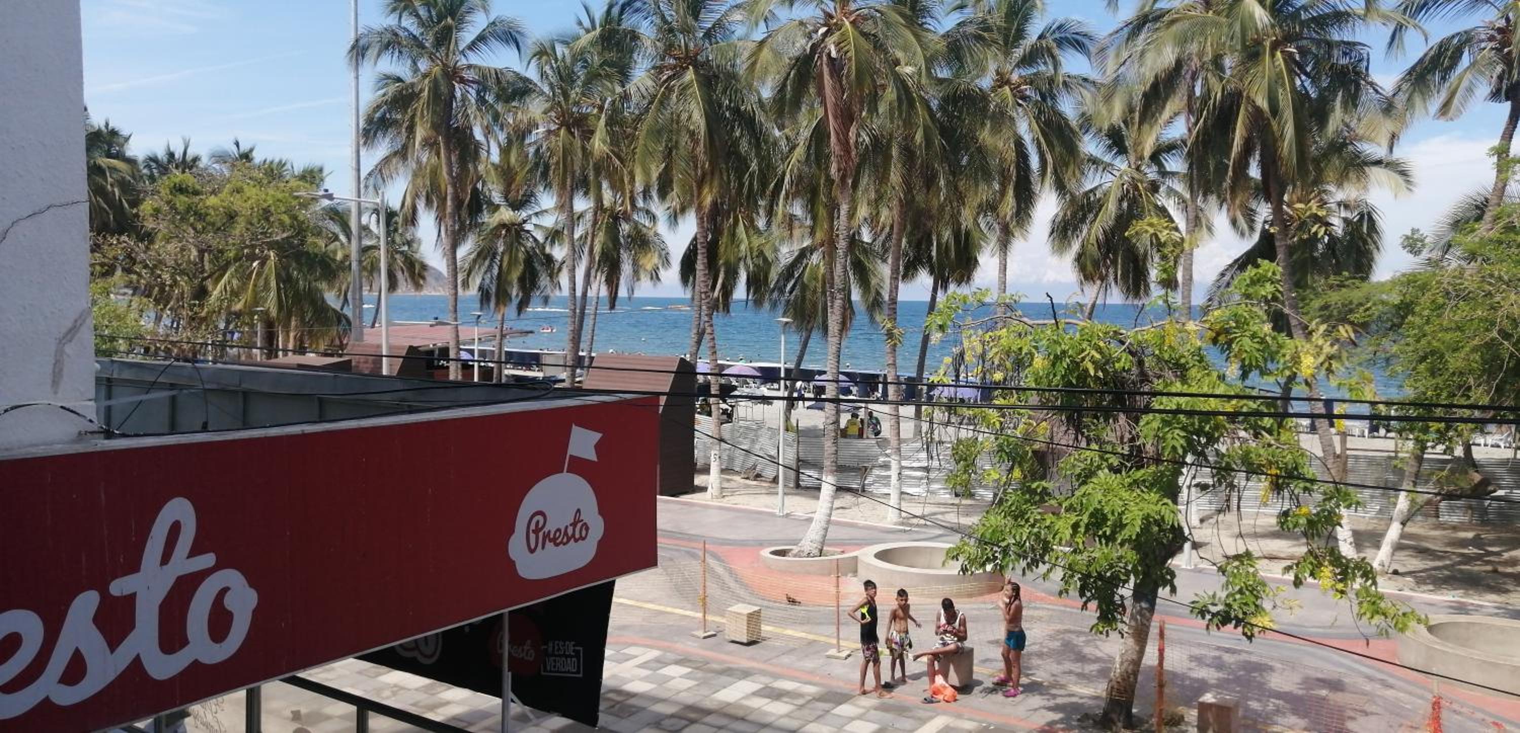 Hermoso apartamento frente al mar en el rodadero