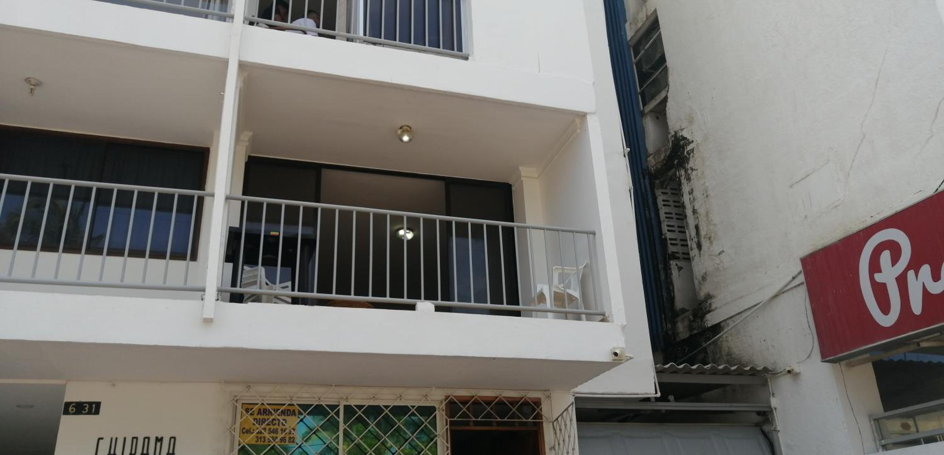 Hermoso apartamento frente al mar en el rodadero