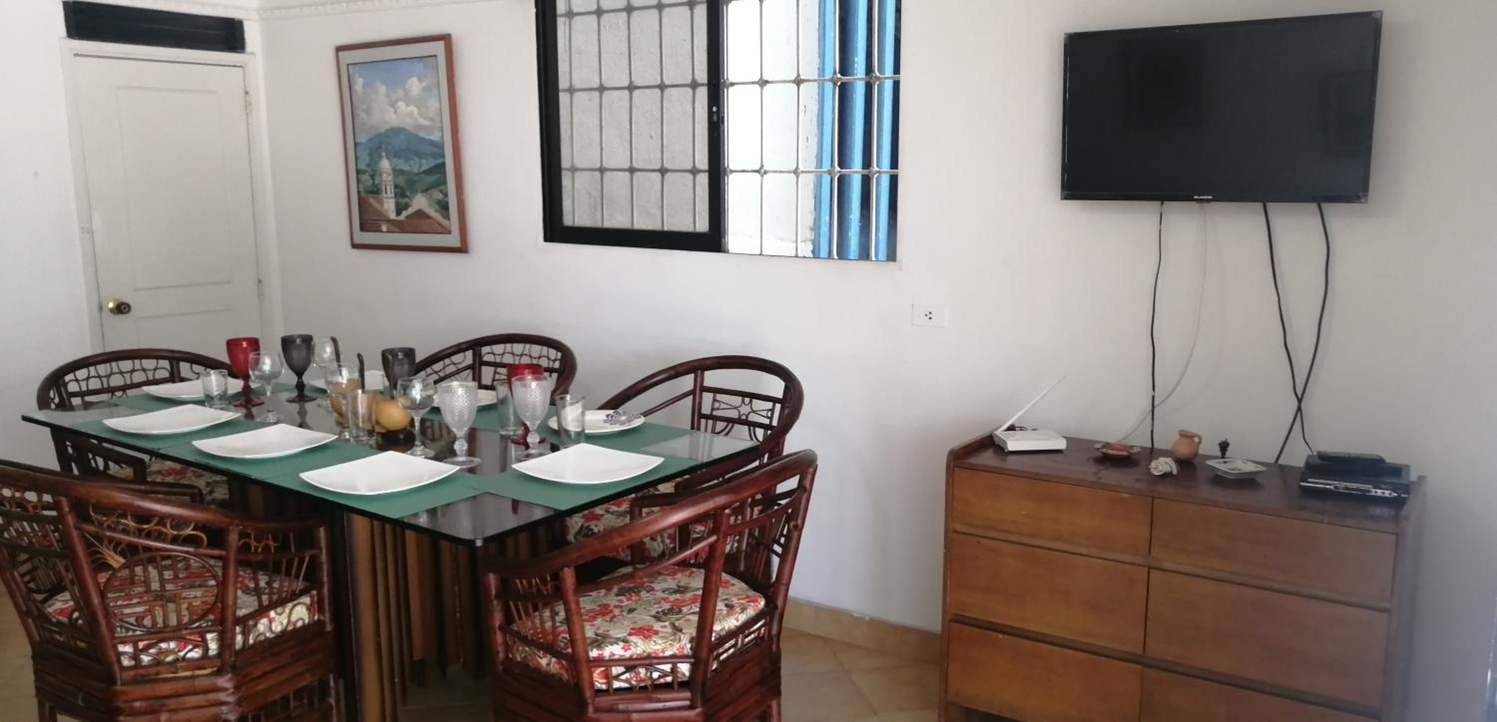 Hermoso apartamento frente al mar en el rodadero