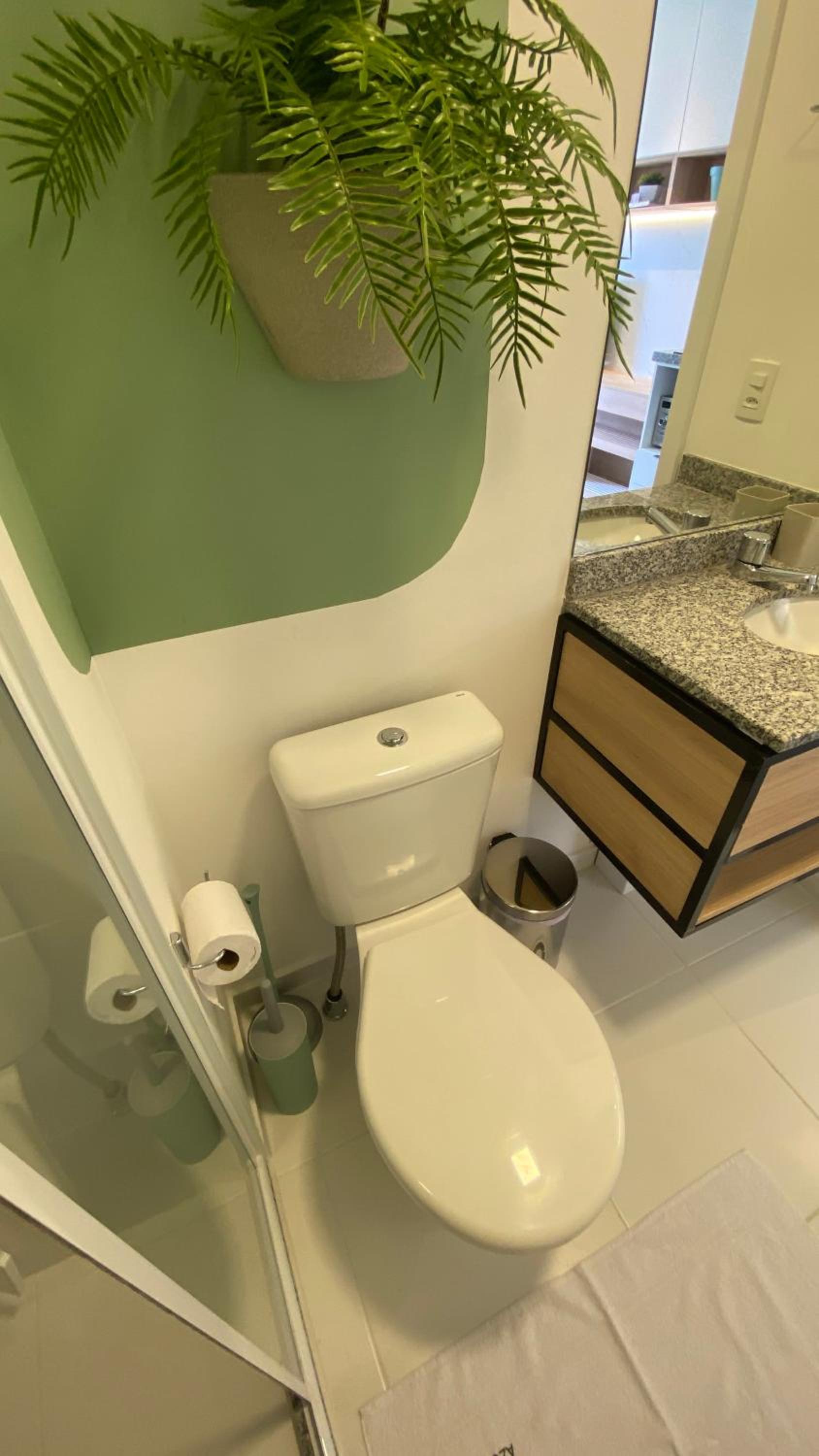 Apartamento para renovar as energias - Cama Queen