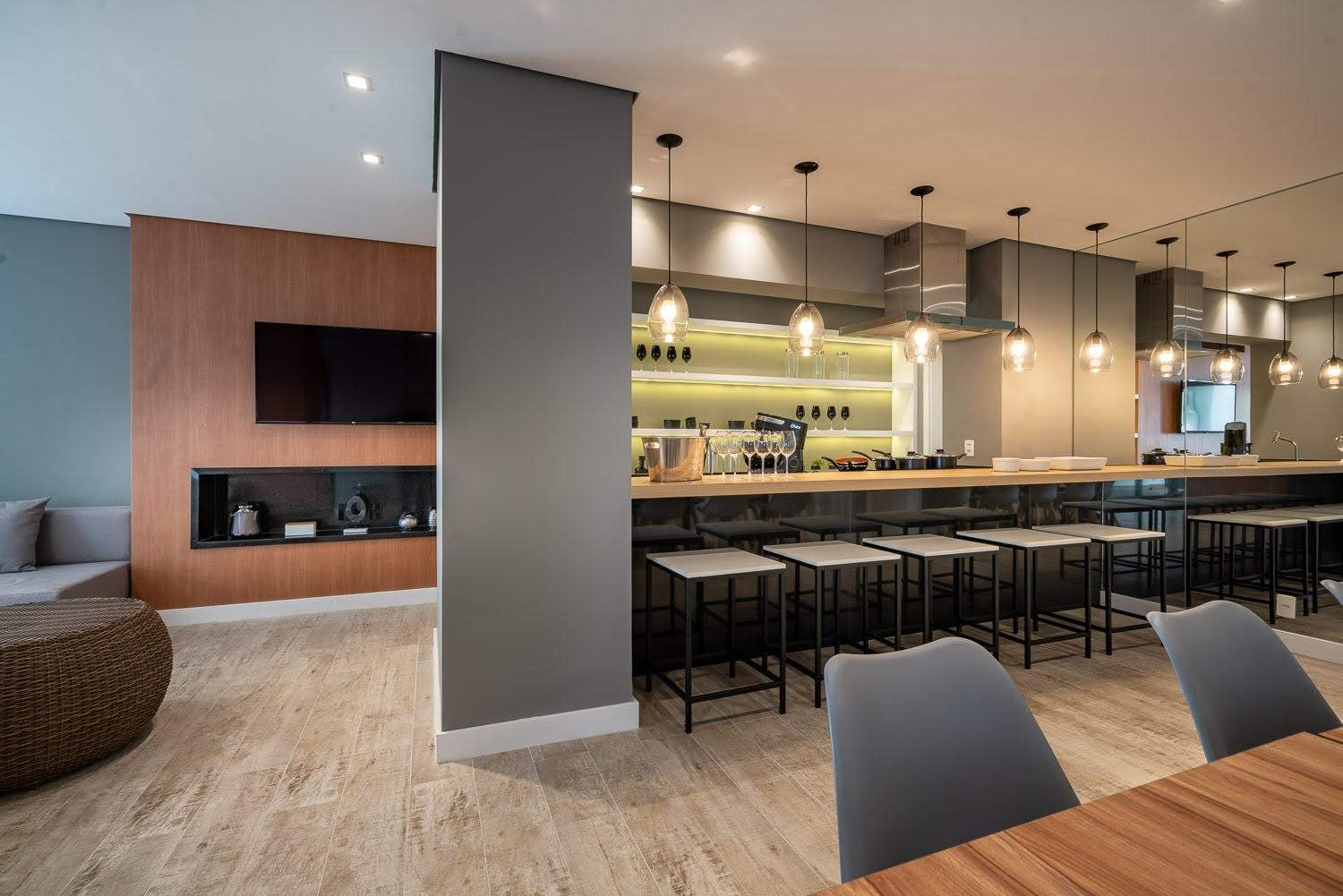 Apartamento para renovar as energias - Cama Queen