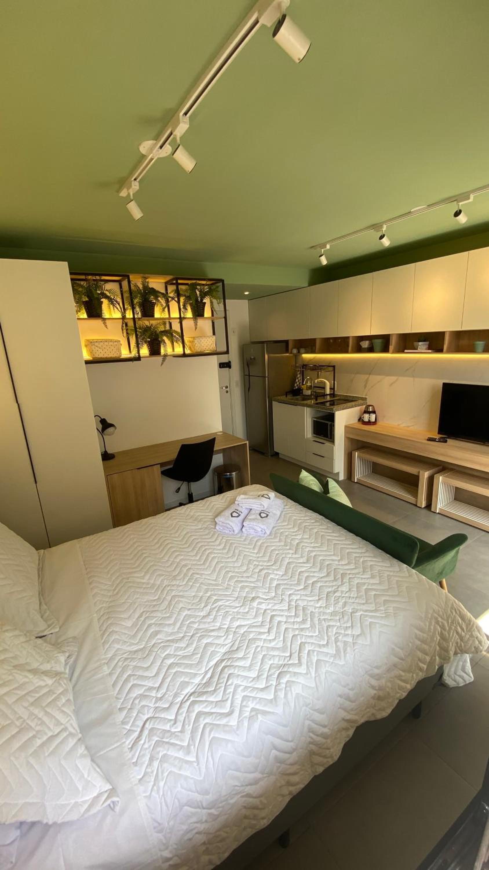 Apartamento para renovar as energias - Cama Queen