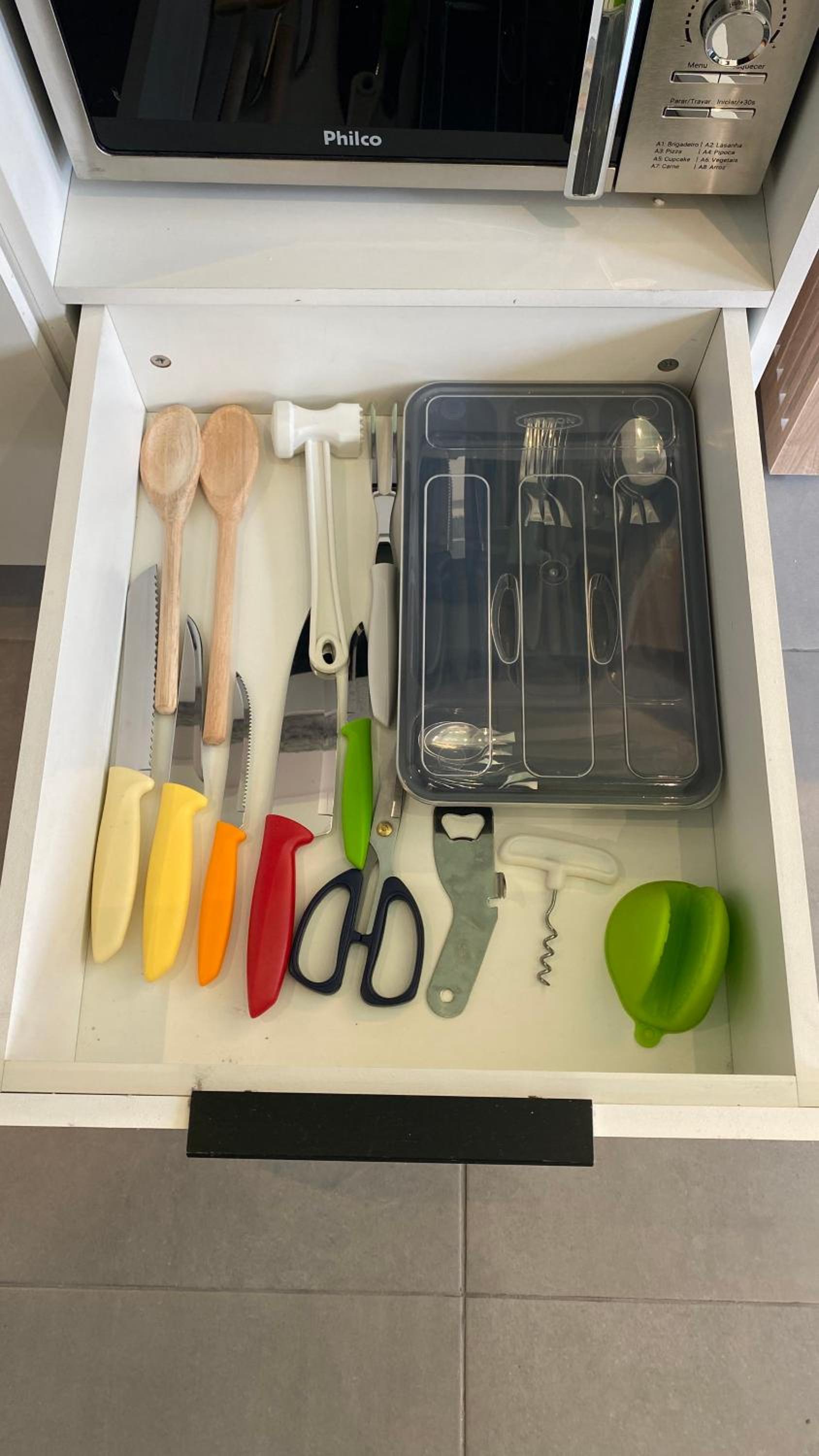 Apartamento para renovar as energias - Cama Queen