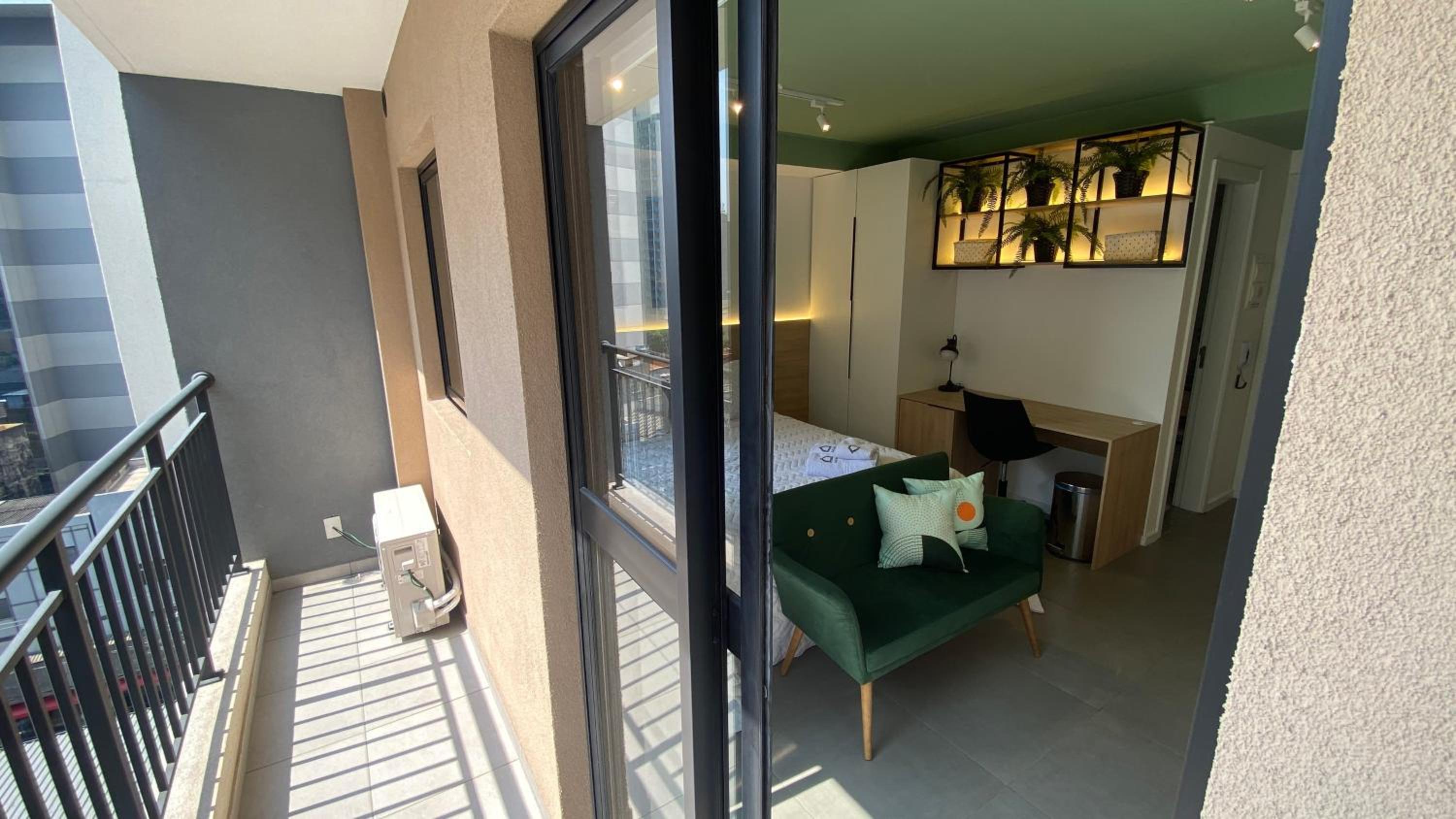 Apartamento para renovar as energias - Cama Queen
