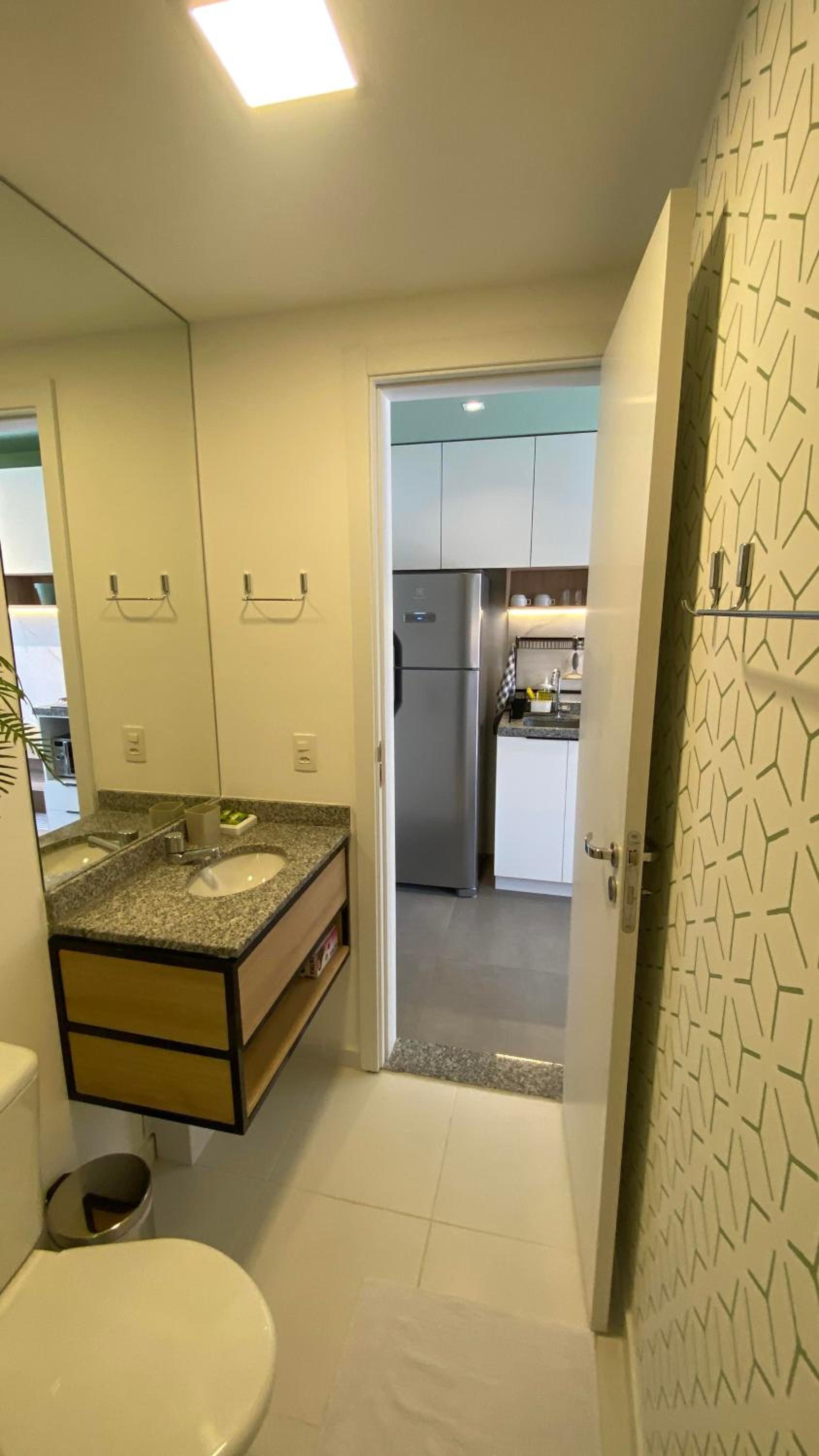 Apartamento para renovar as energias - Cama Queen