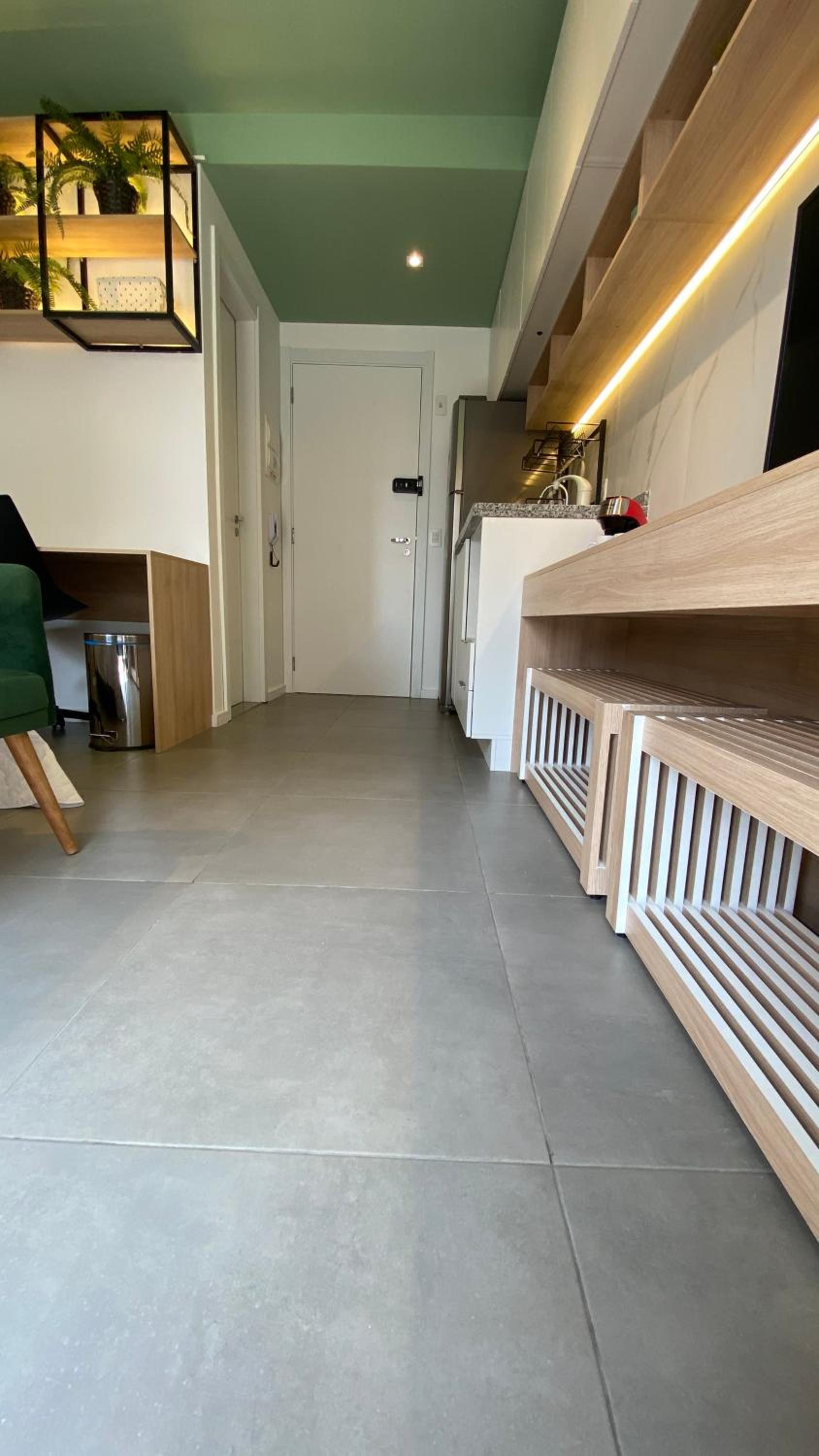 Apartamento para renovar as energias - Cama Queen