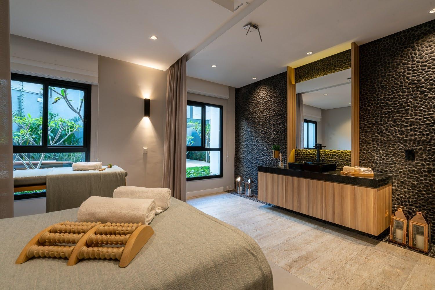 Apartamento para renovar as energias - Cama Queen
