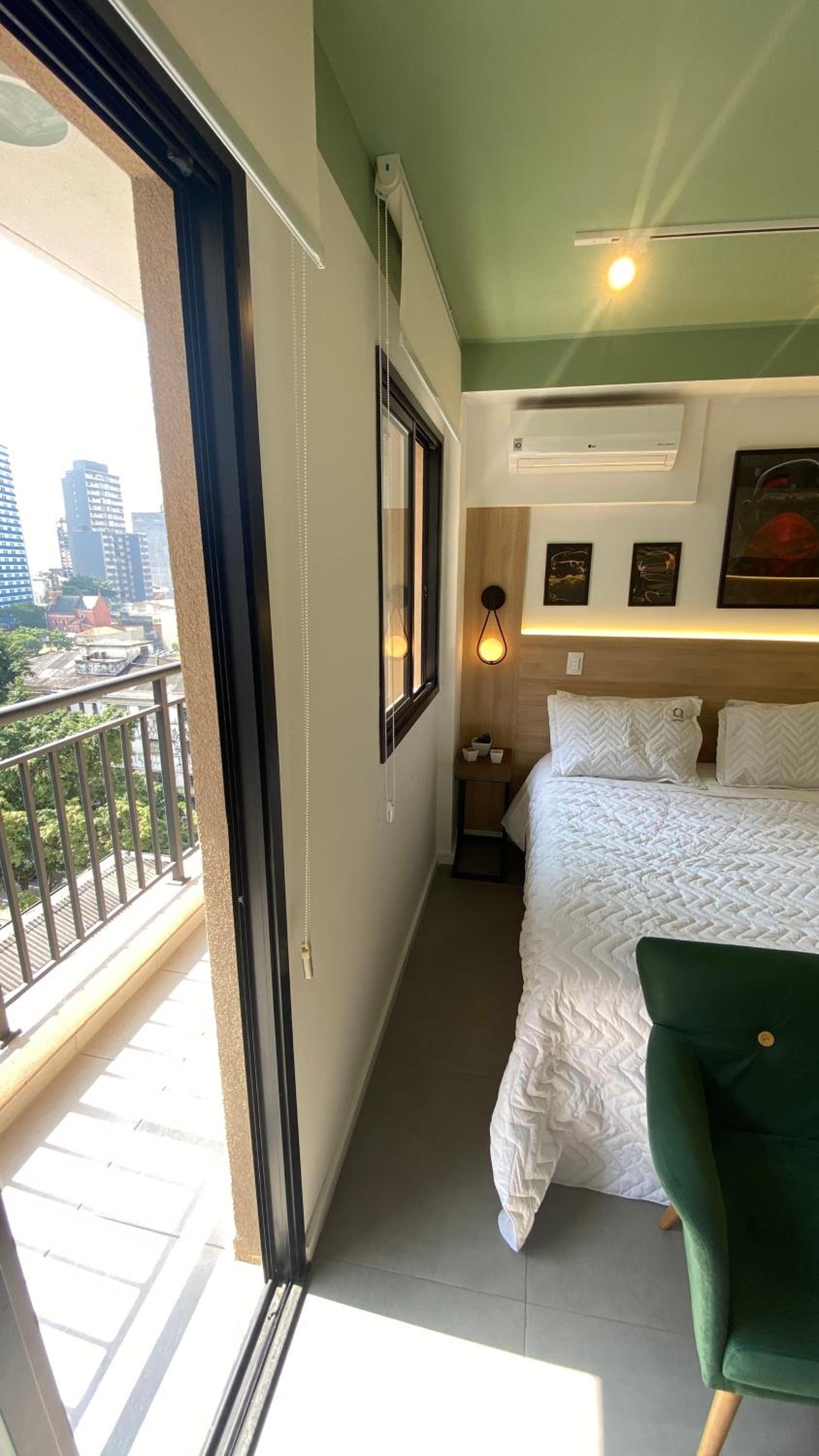 Apartamento para renovar as energias - Cama Queen