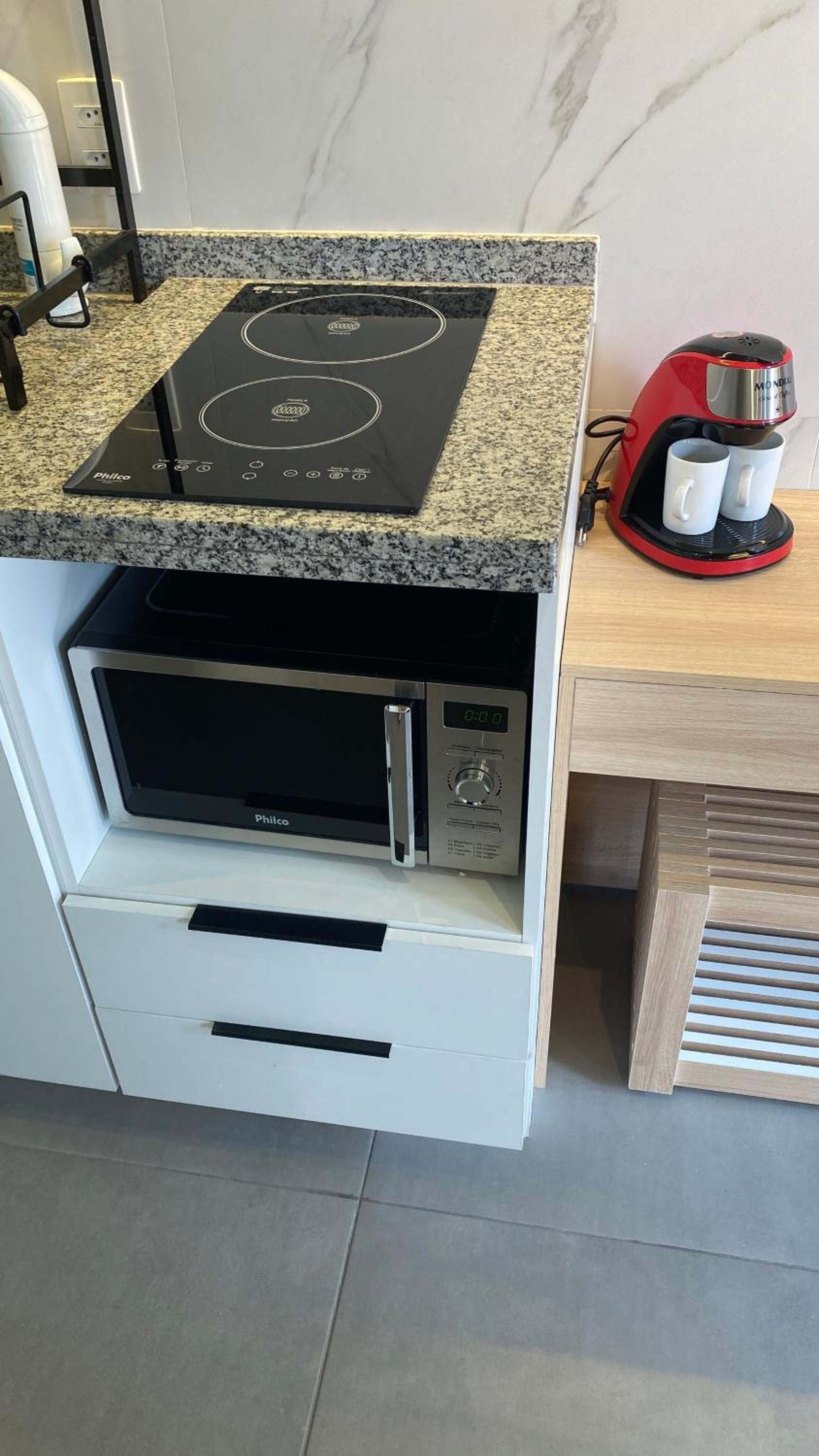 Apartamento para renovar as energias - Cama Queen