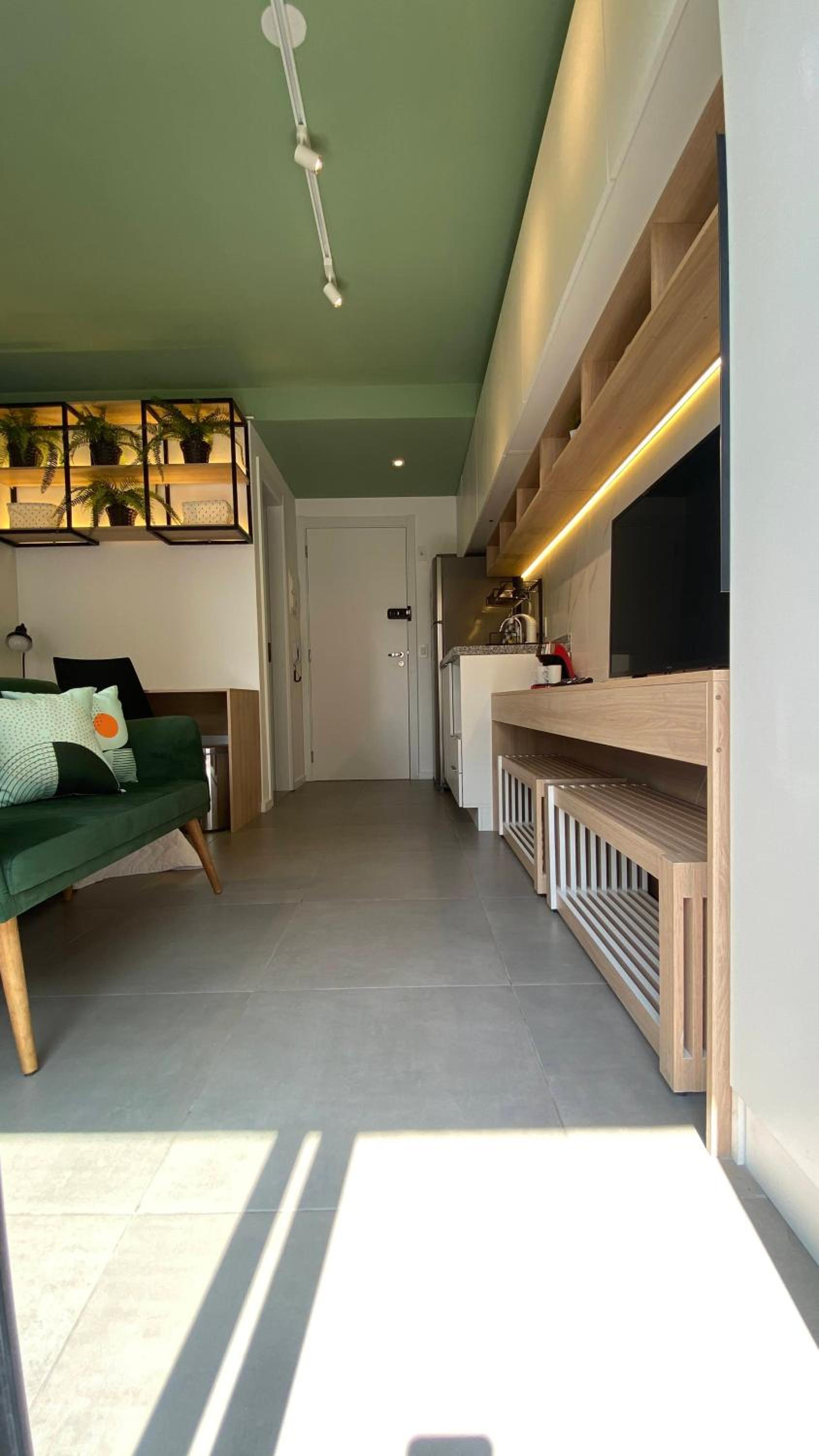 Apartamento para renovar as energias - Cama Queen