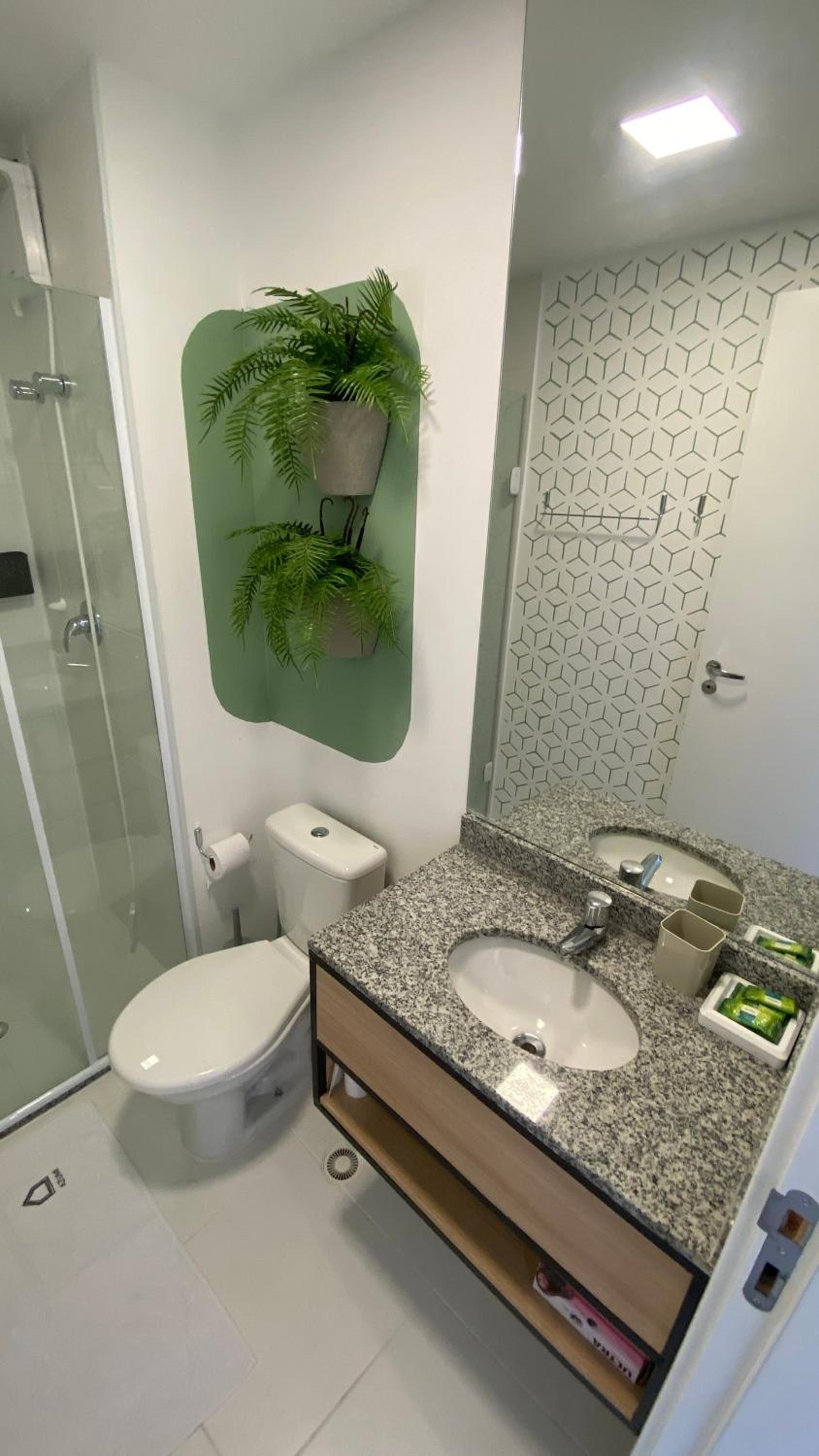 Apartamento para renovar as energias - Cama Queen