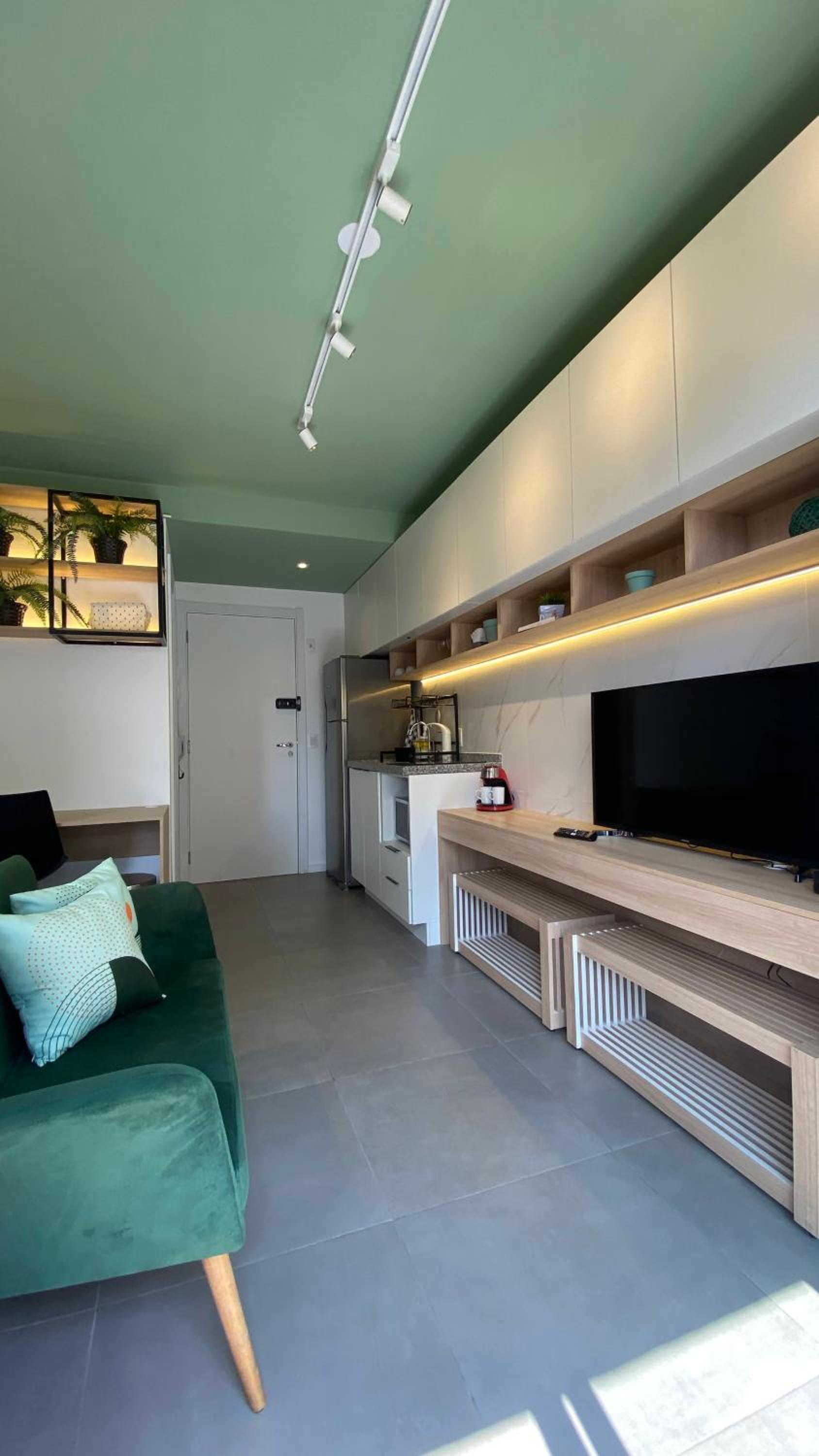 Apartamento para renovar as energias - Cama Queen