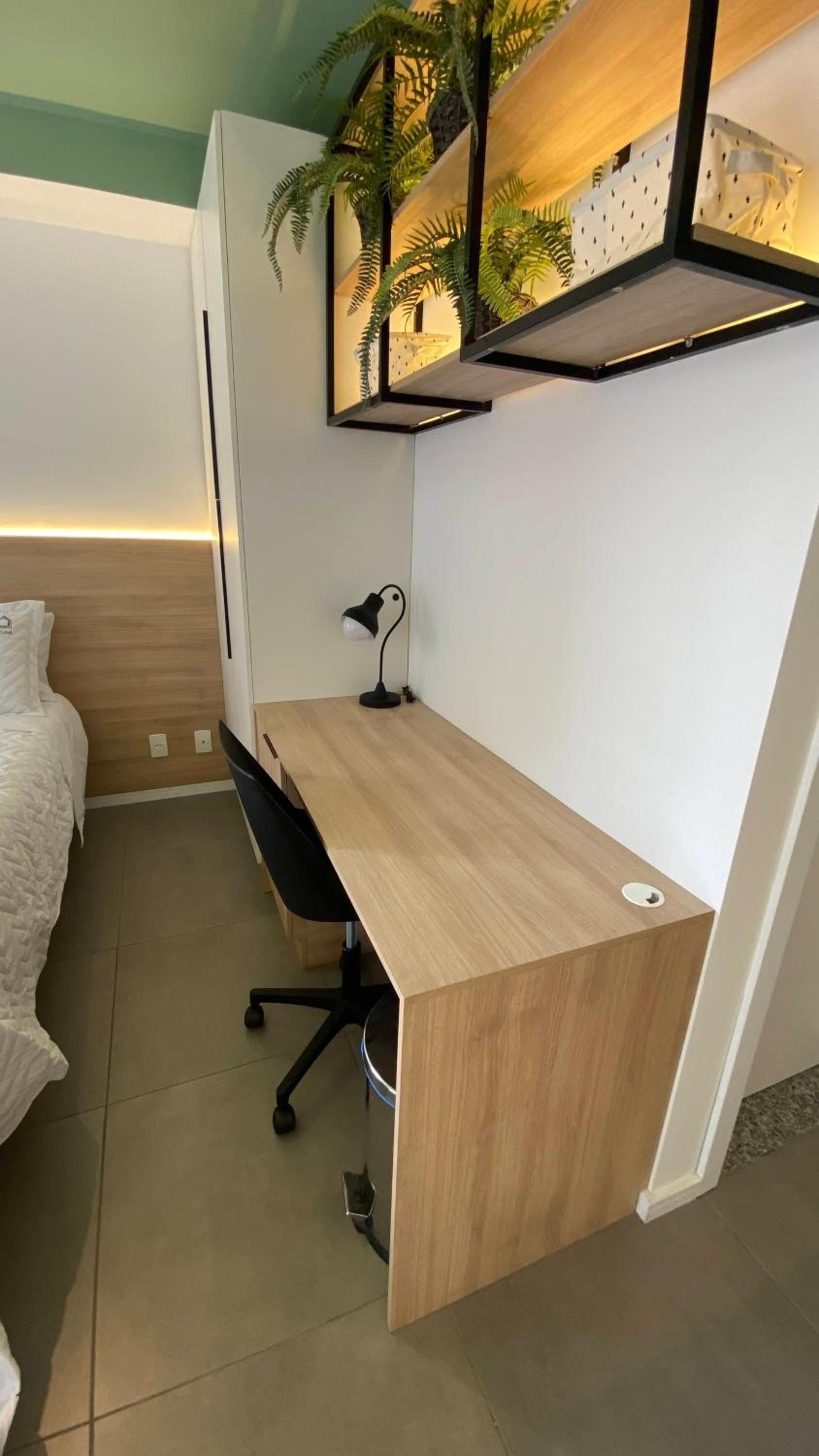 Apartamento para renovar as energias - Cama Queen