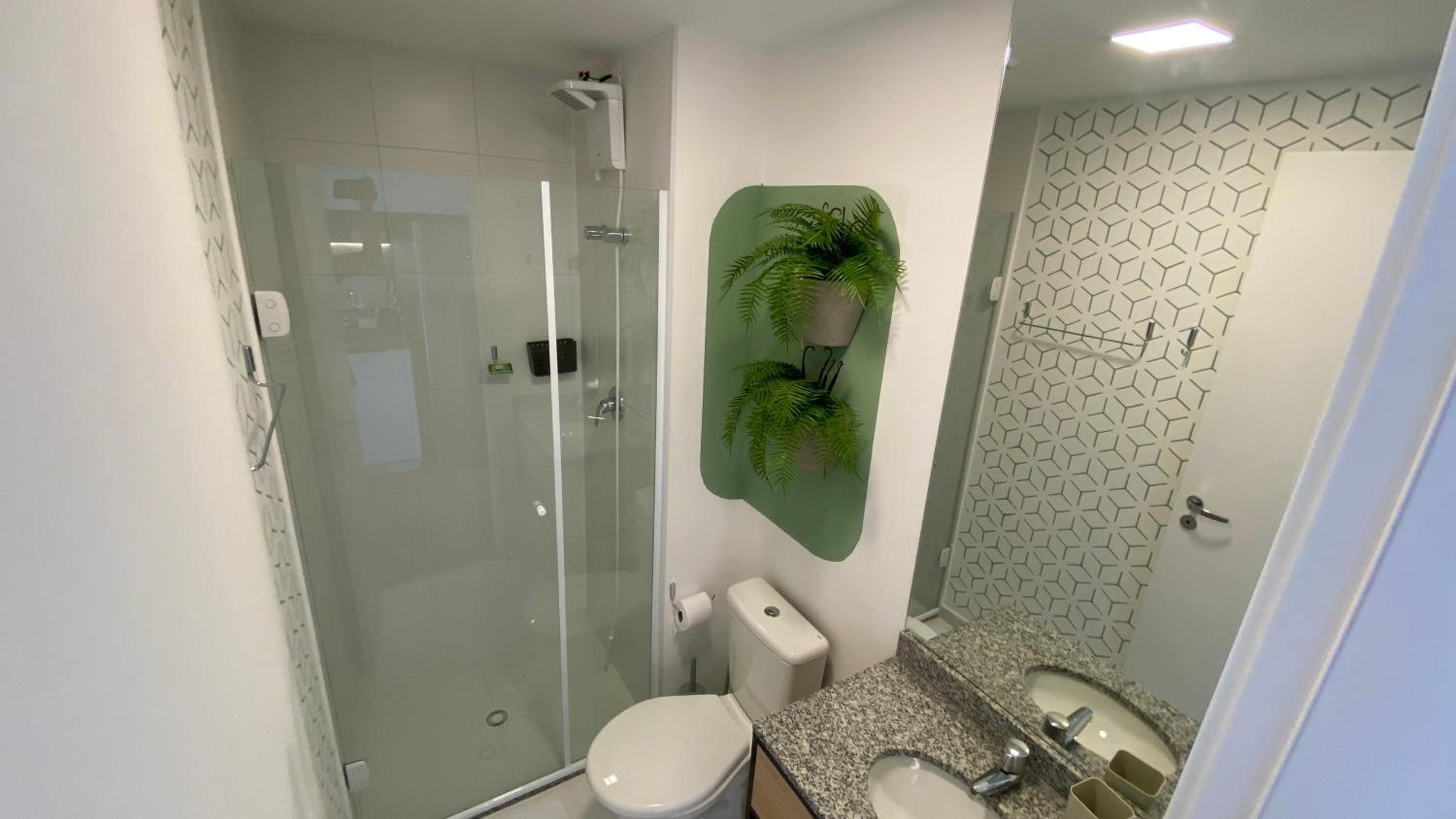 Apartamento para renovar as energias - Cama Queen
