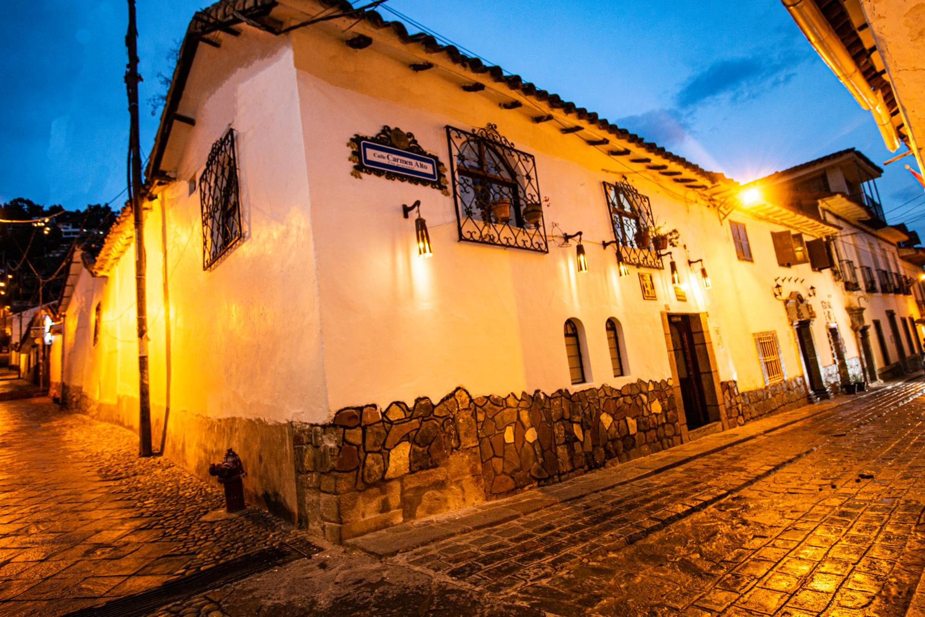 Posada Catama INN view 2