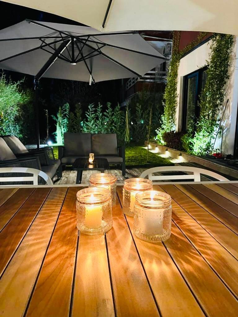 Deluxe Garden Apartment at Marea Resort