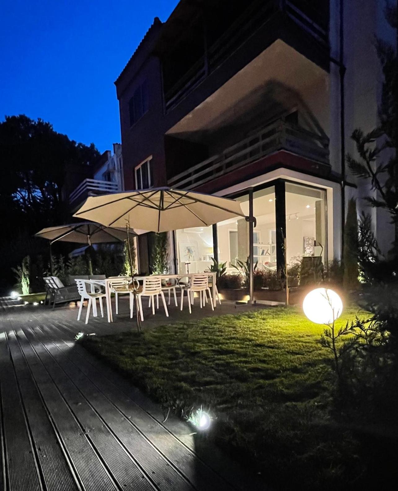 Deluxe Garden Apartment at Marea Resort