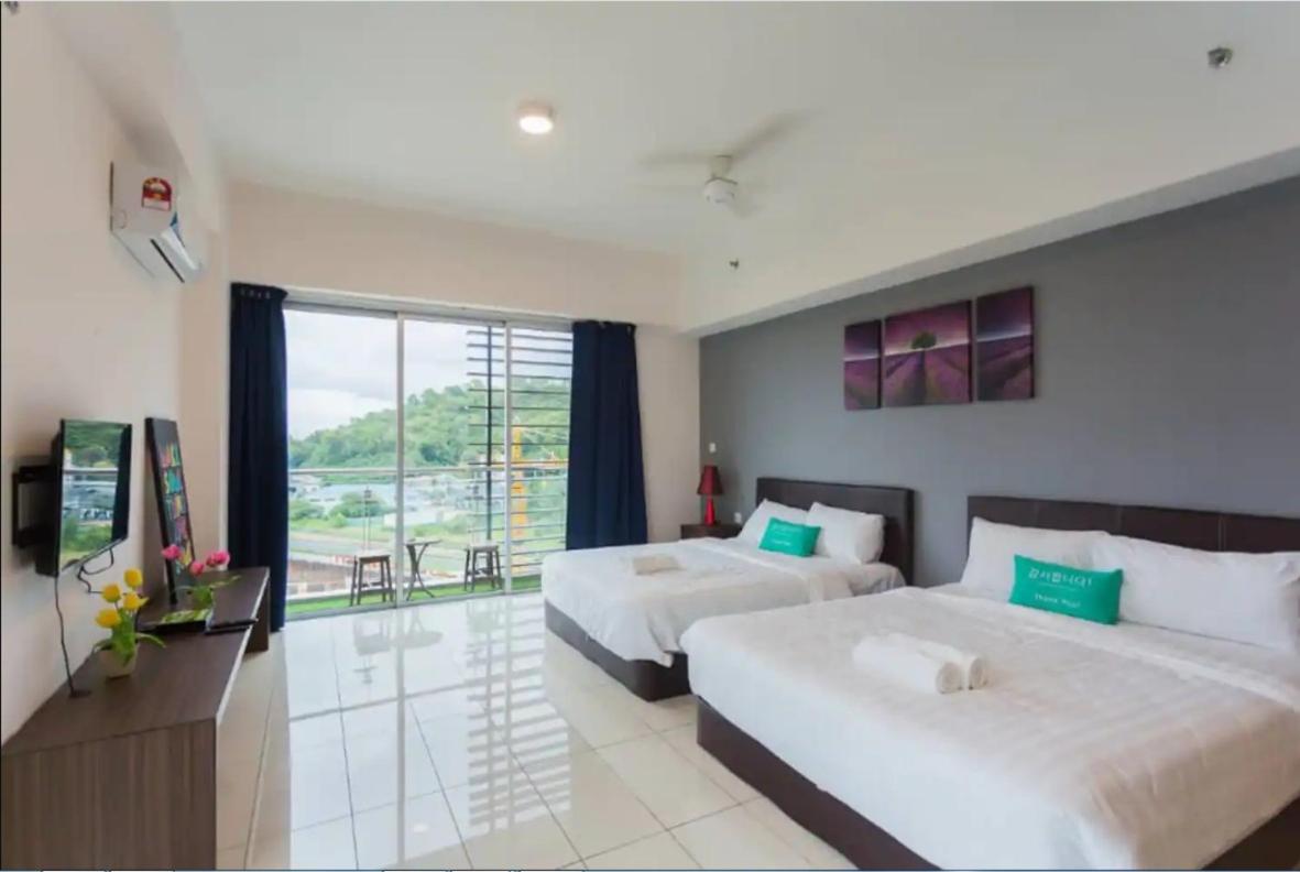 KK studio [B]/2 Queen Bed/ Netflix/Free Parking photo 8