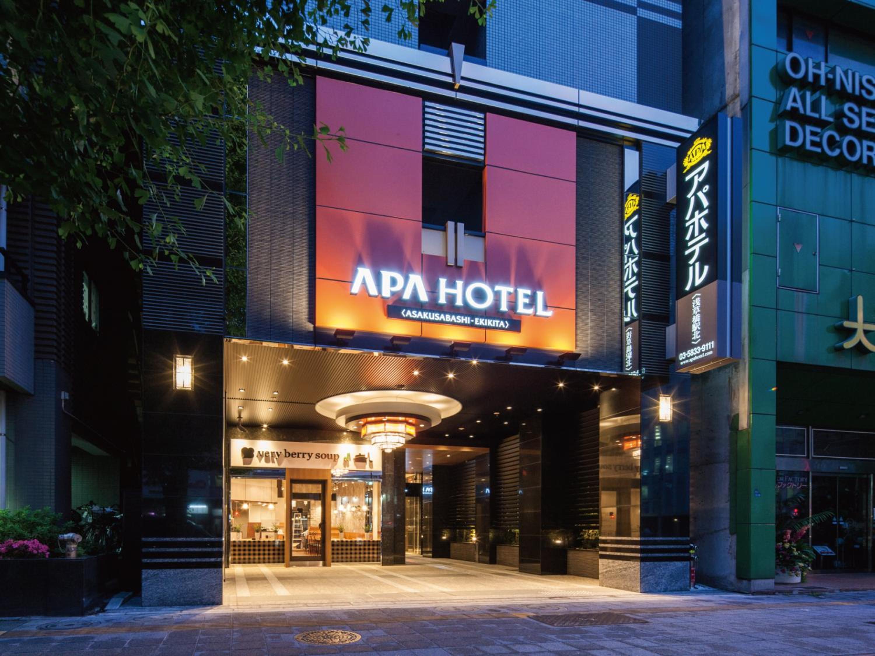APA Hotel Asakusabashi Ekikita