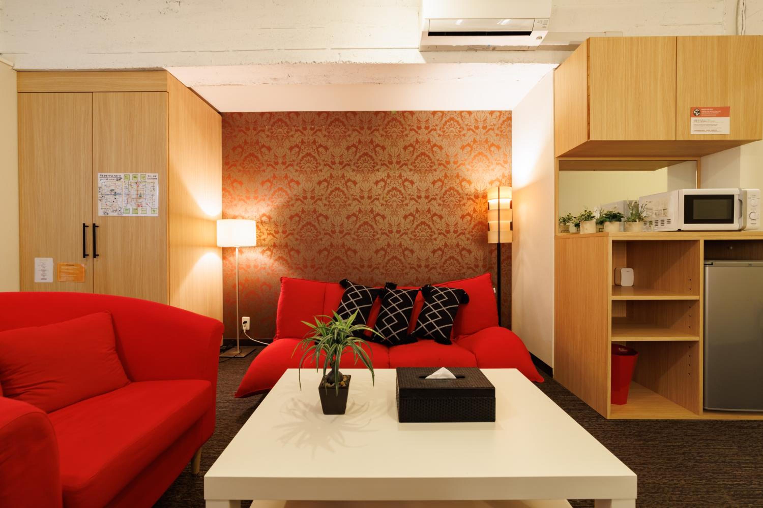 hotel room