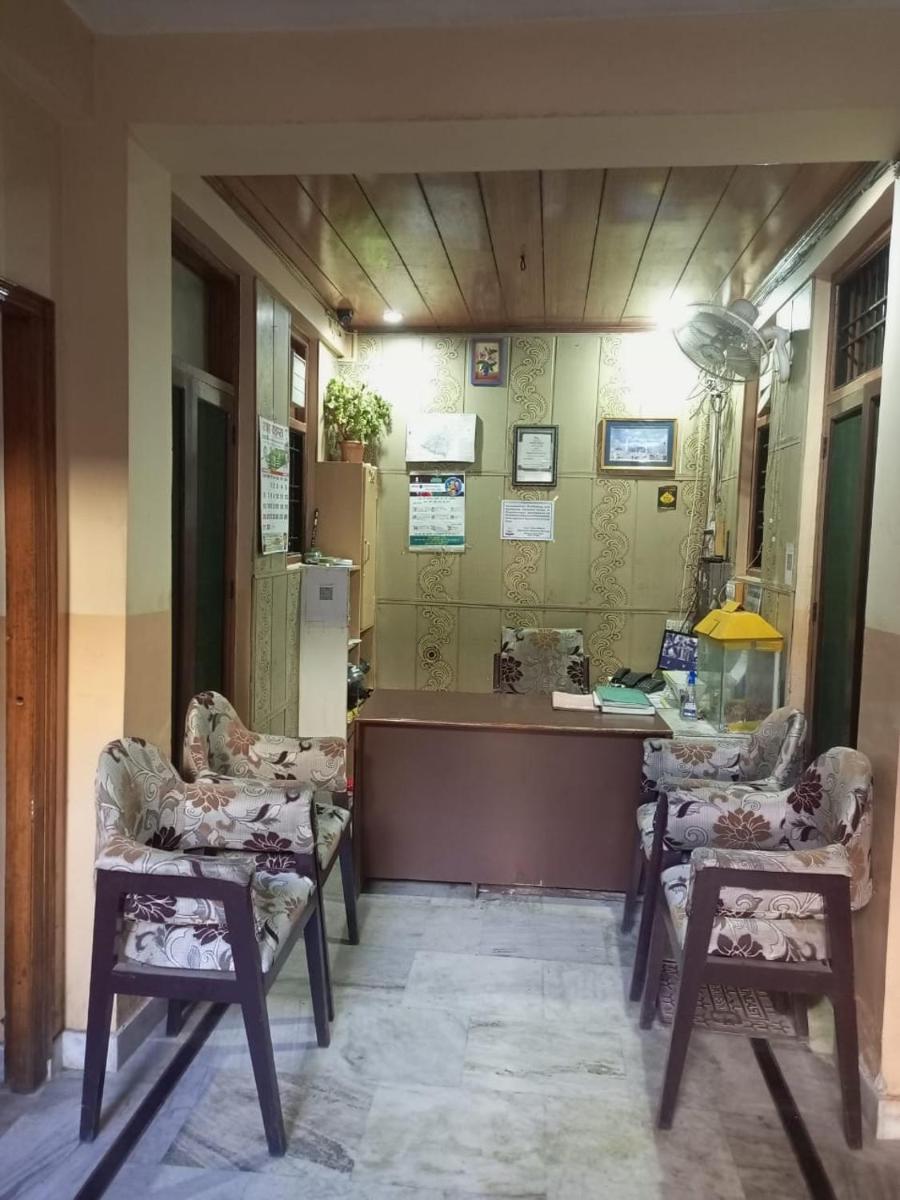 hotel reception