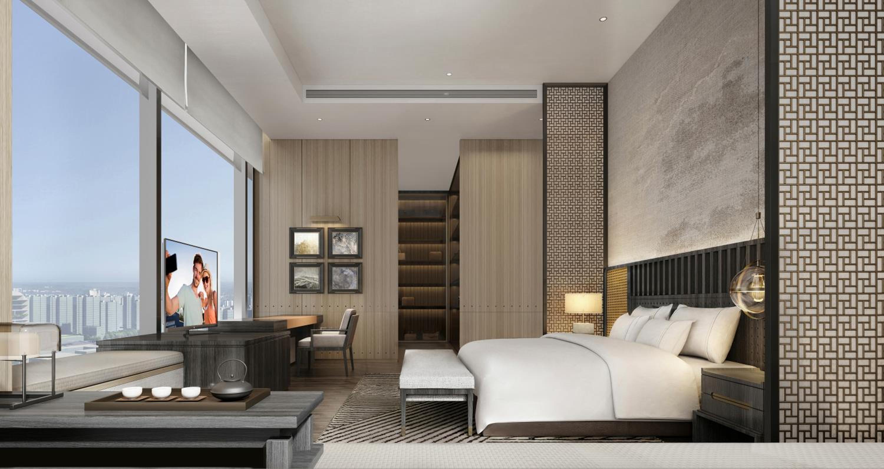 Ascott Tianfu CBD Chengdu view 5