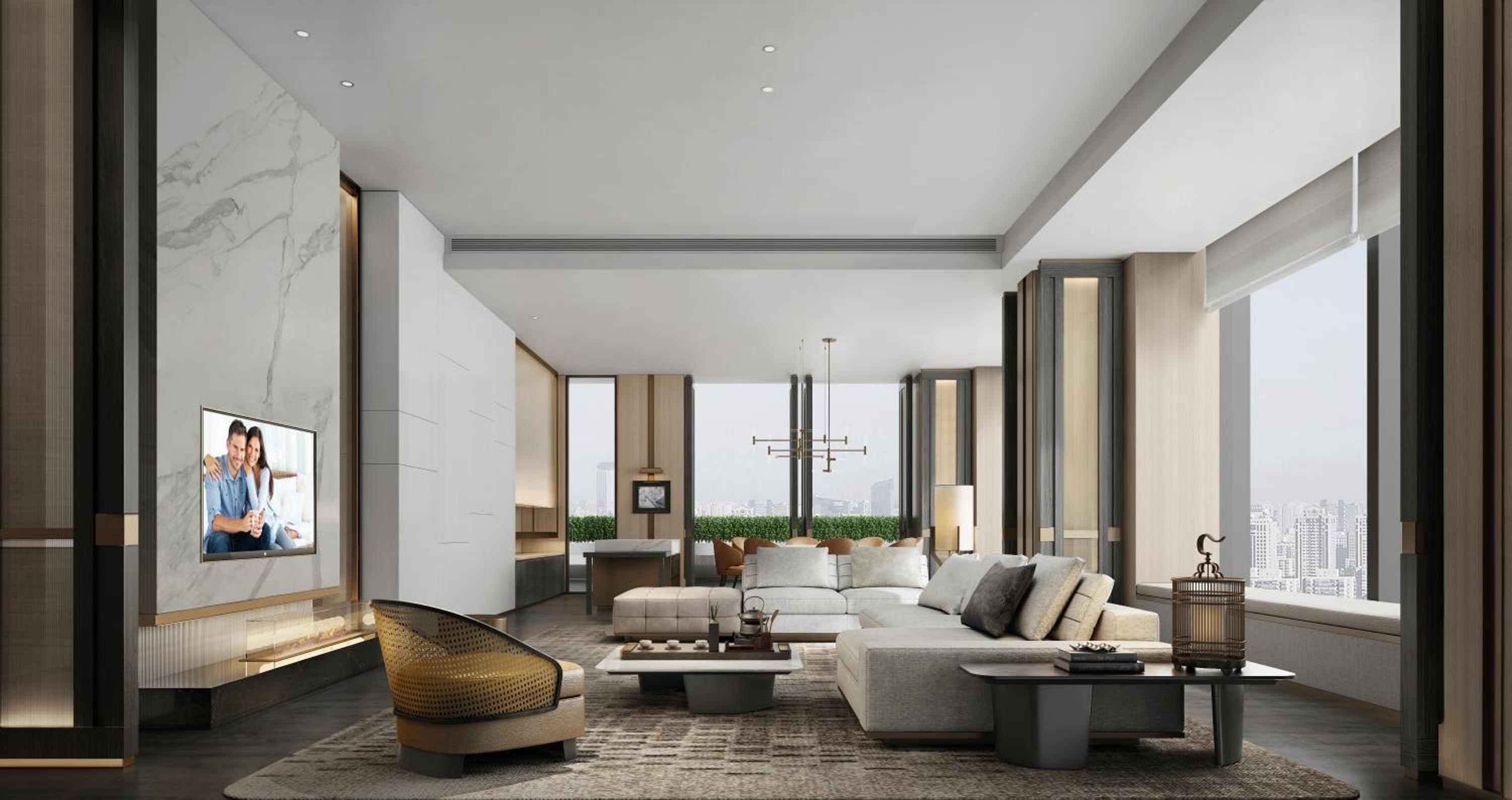 Ascott Tianfu CBD Chengdu view 3