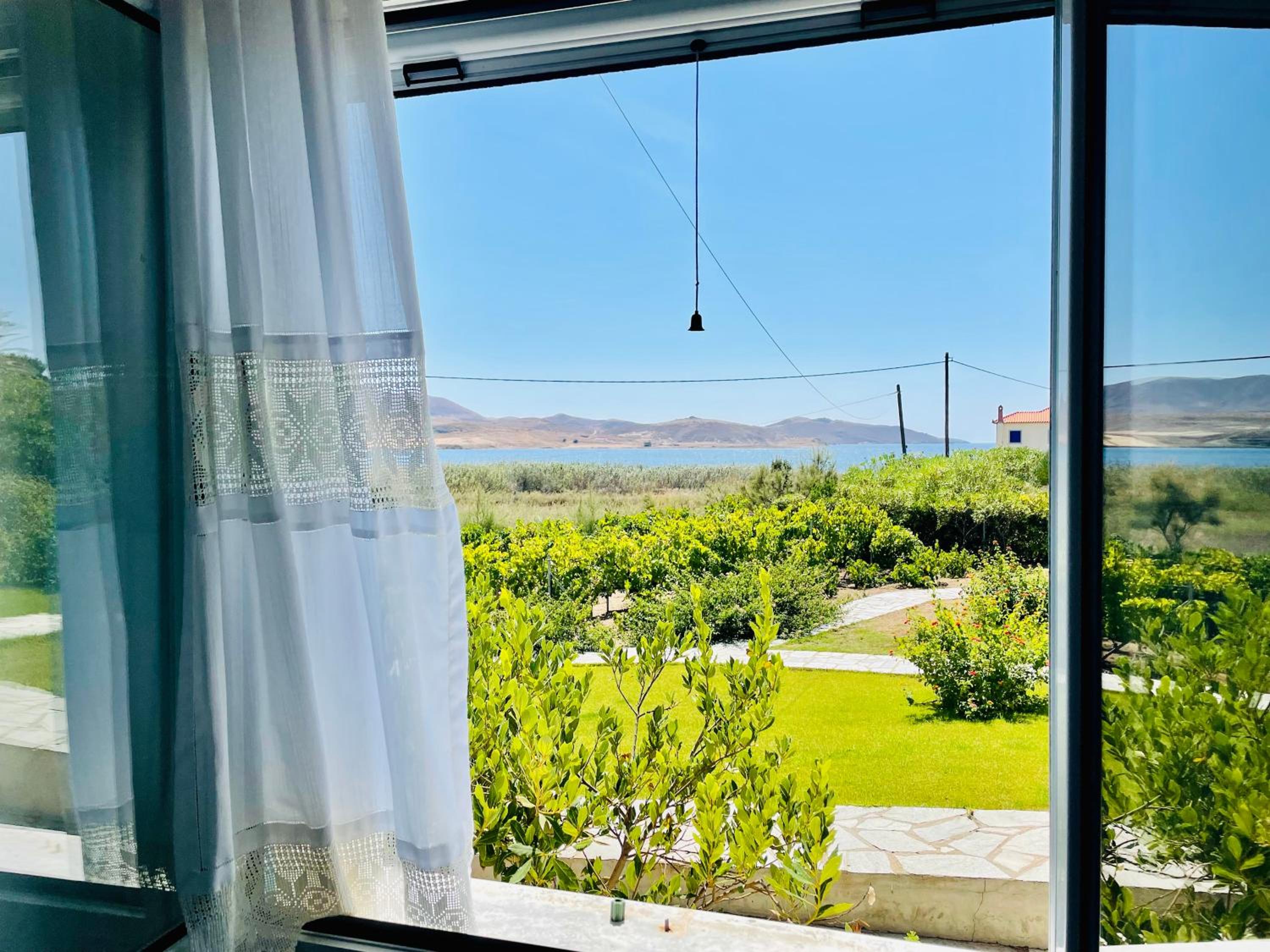Lemnos Retreat Villa-250m from the Beach 1km from Diapori view 4