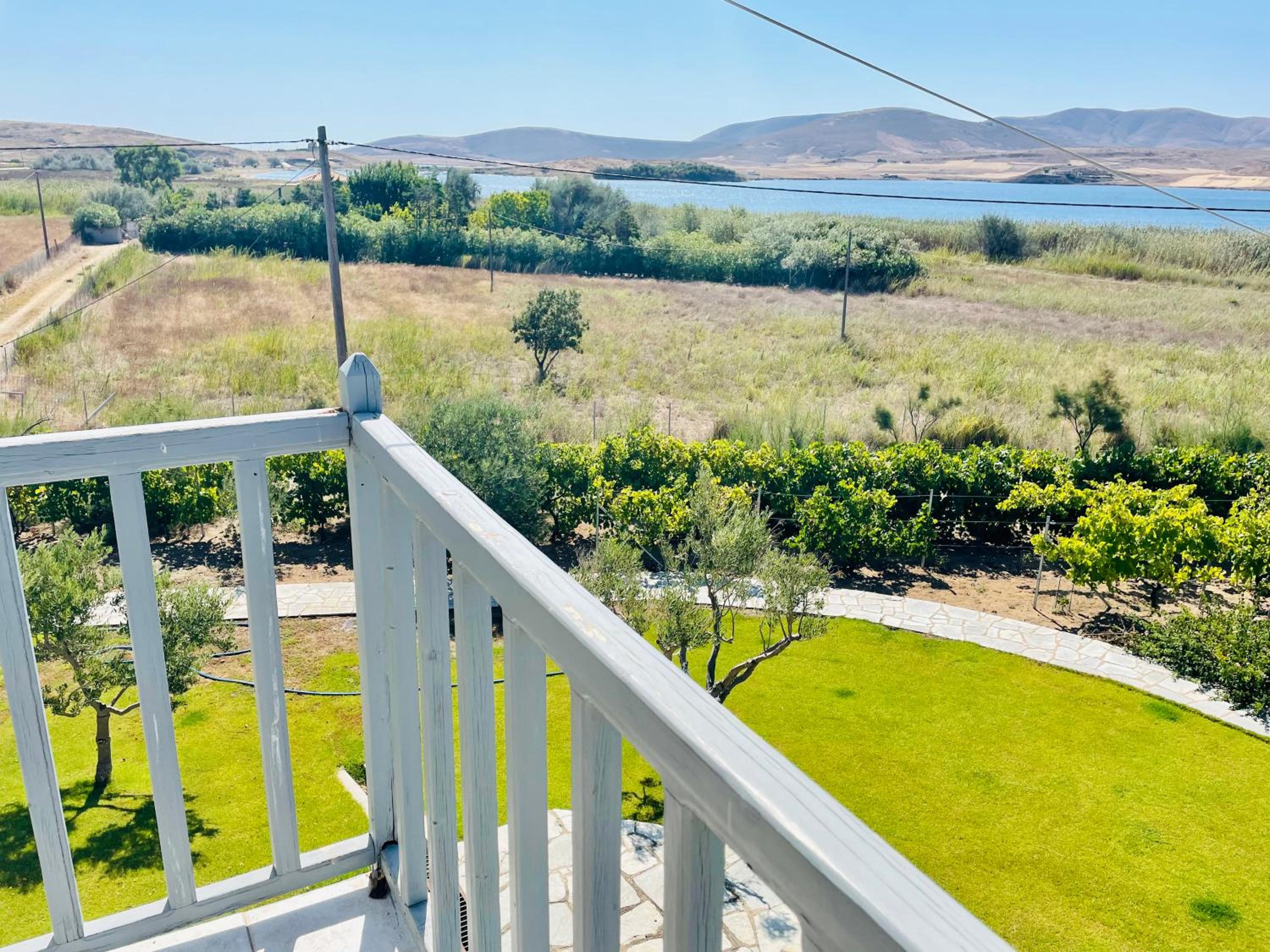 Lemnos Retreat Villa-250m from the Beach 1km from Diapori view 3