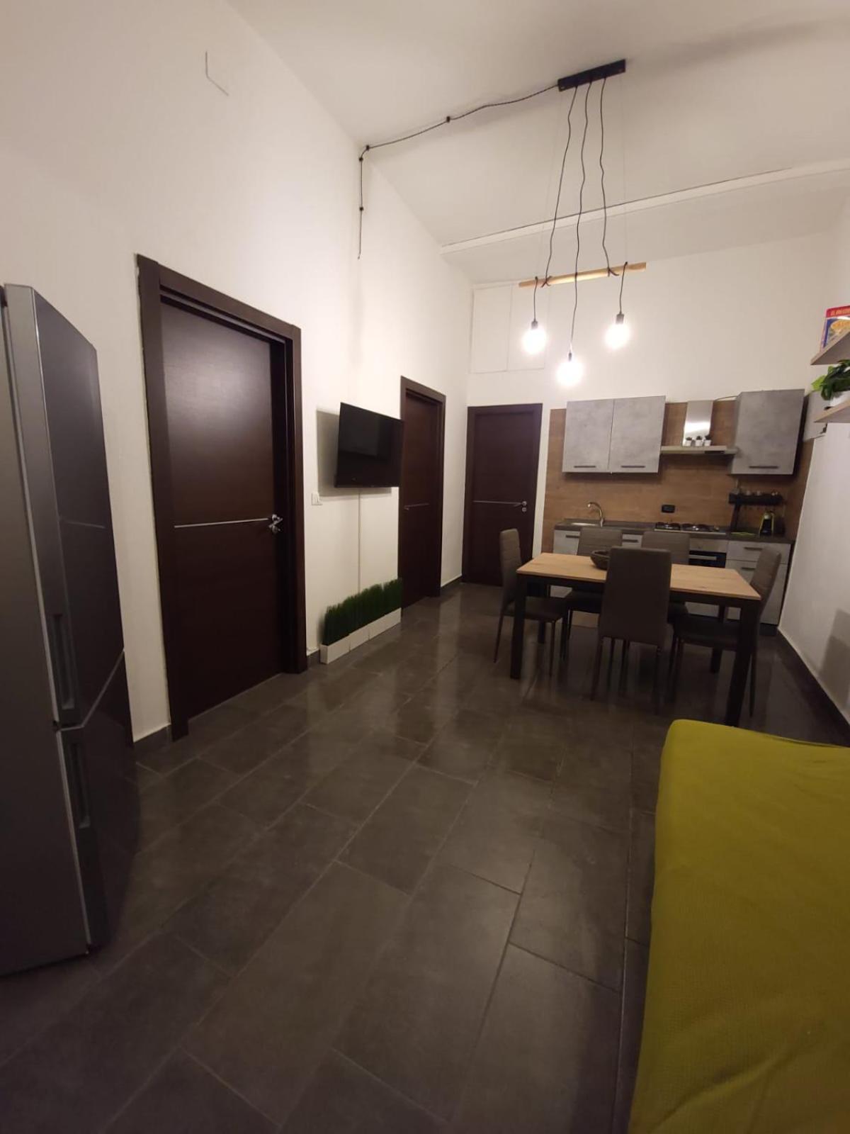 Giovenchi’s Apartment