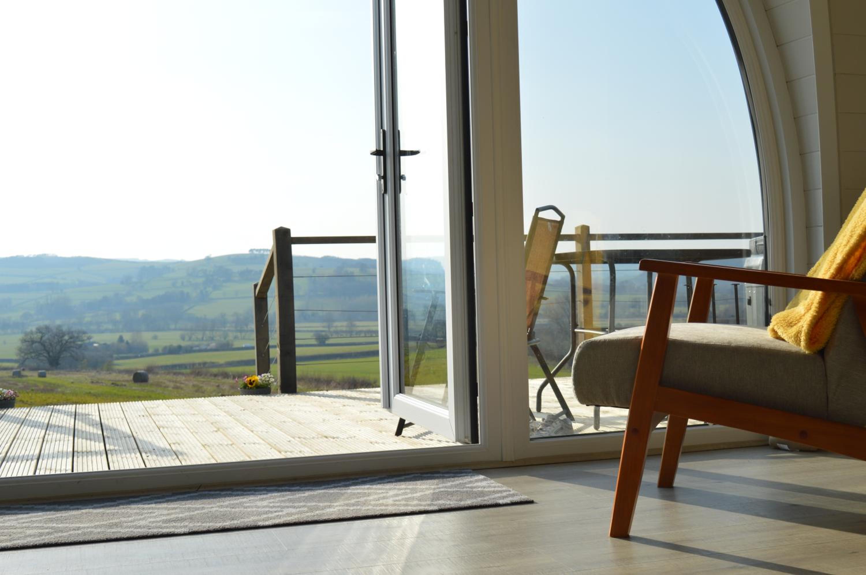 Saddle Hill Lodge view 3