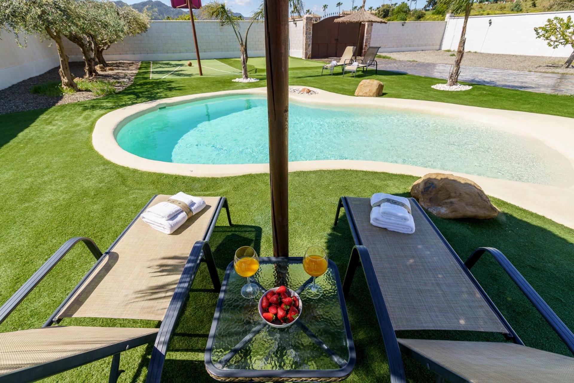 Serrano Country House Heated Pool