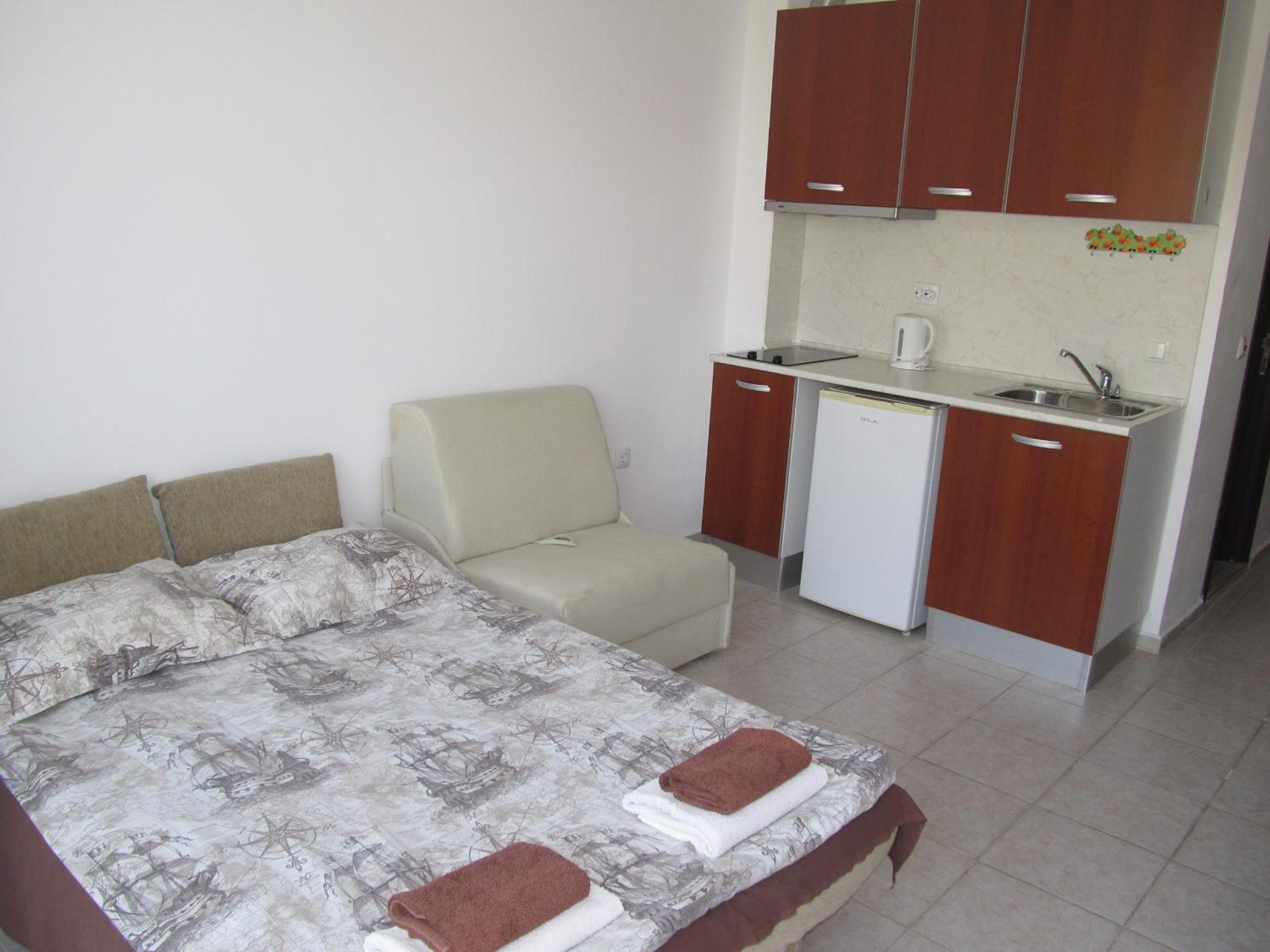 Apartments and studios in Cote d’Azure