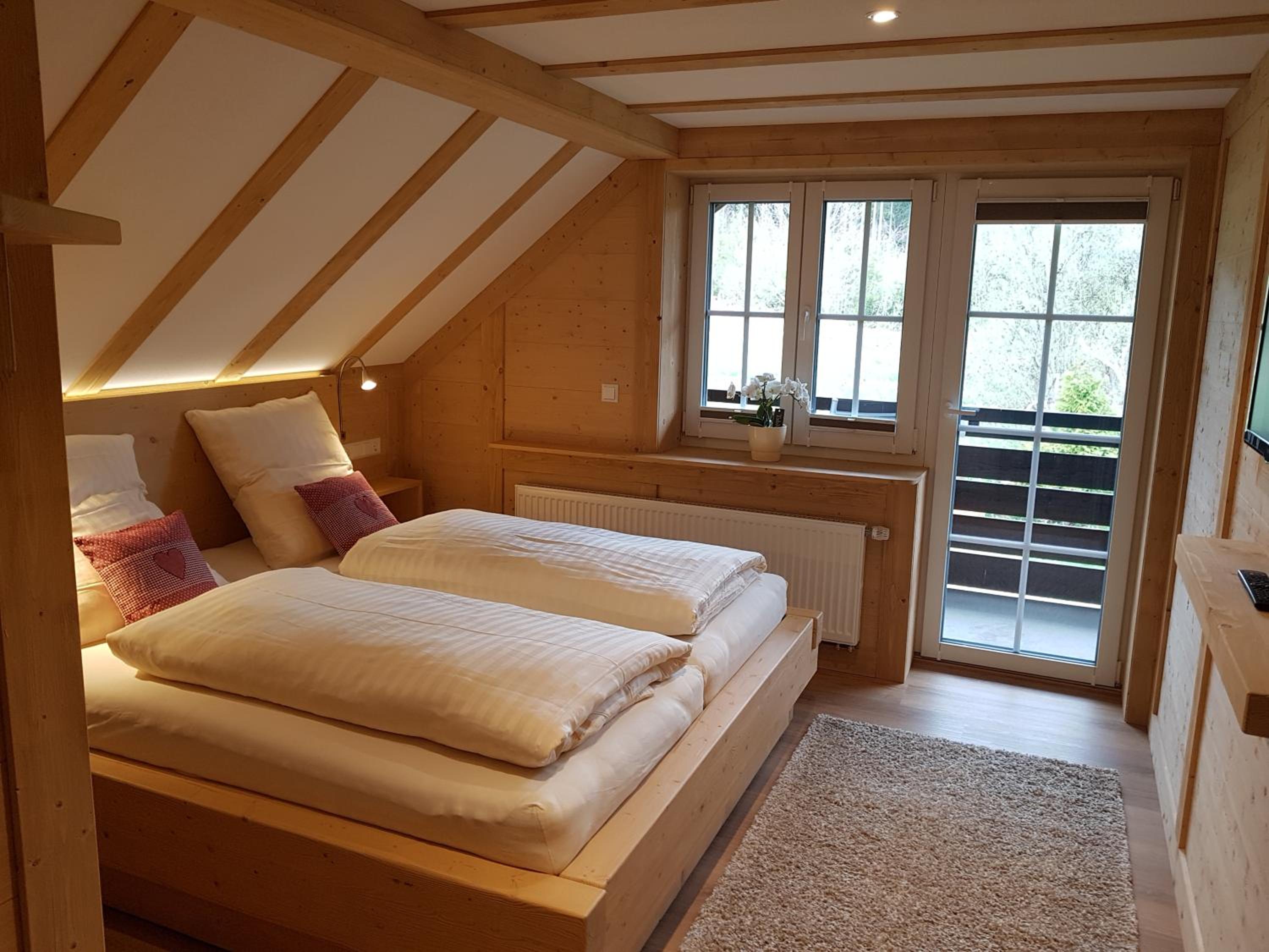 Ferienwohnung Waldrauschen in der Höhenpension Glashütte