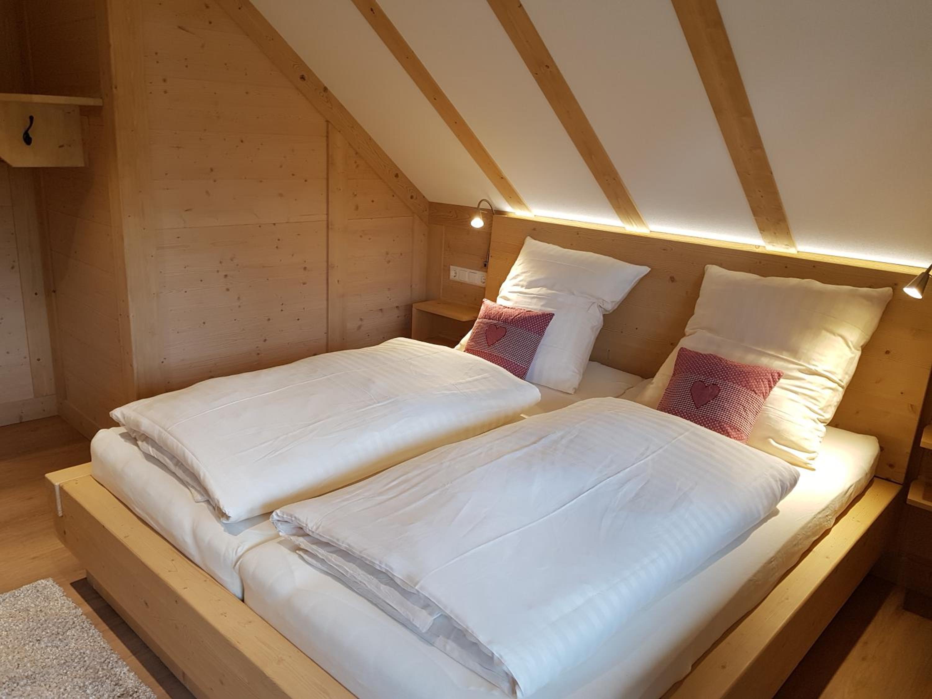 Ferienwohnung Waldrauschen in der Höhenpension Glashütte
