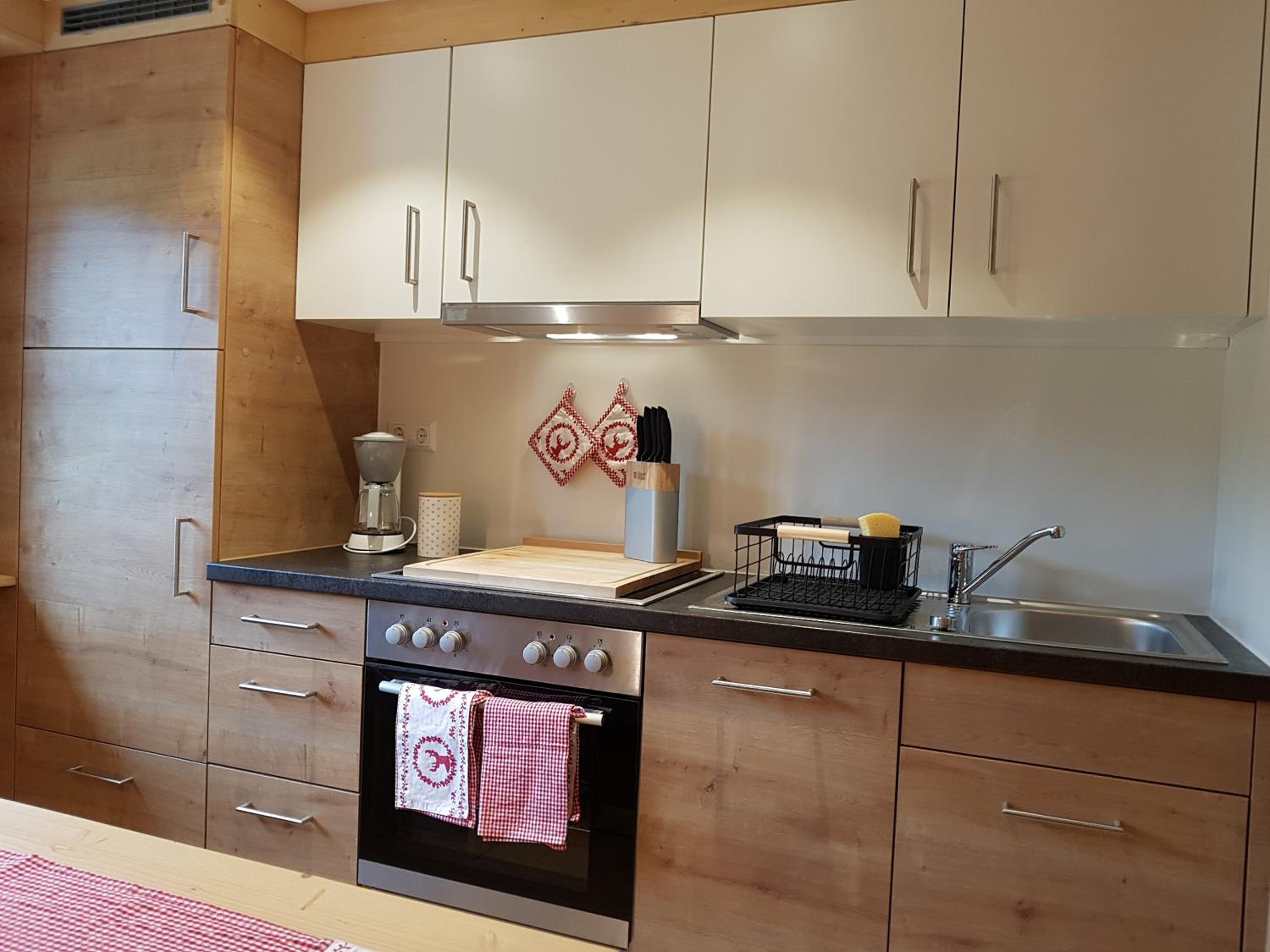 Ferienwohnung Waldrauschen in der Höhenpension Glashütte