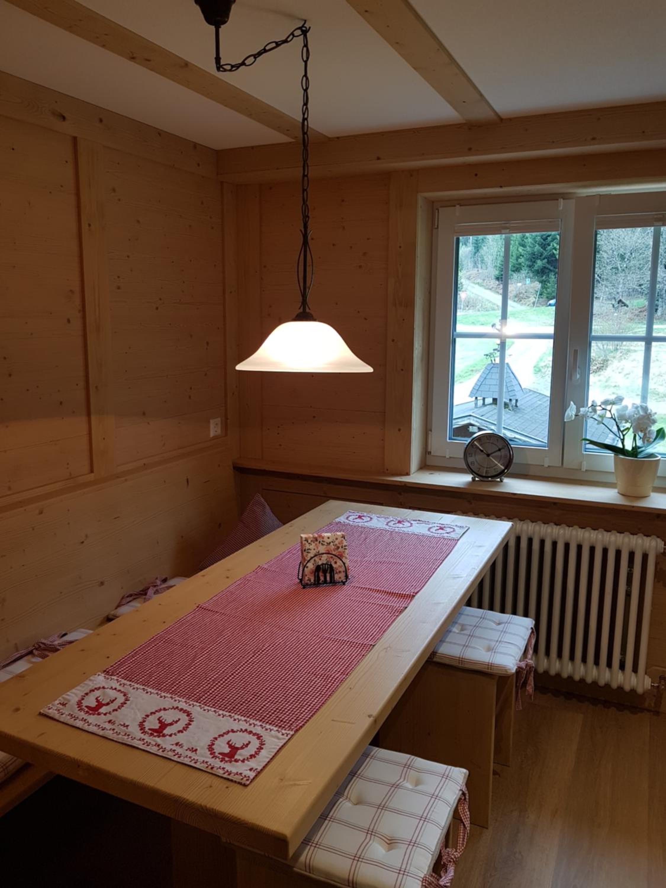 Ferienwohnung Waldrauschen in der Höhenpension Glashütte