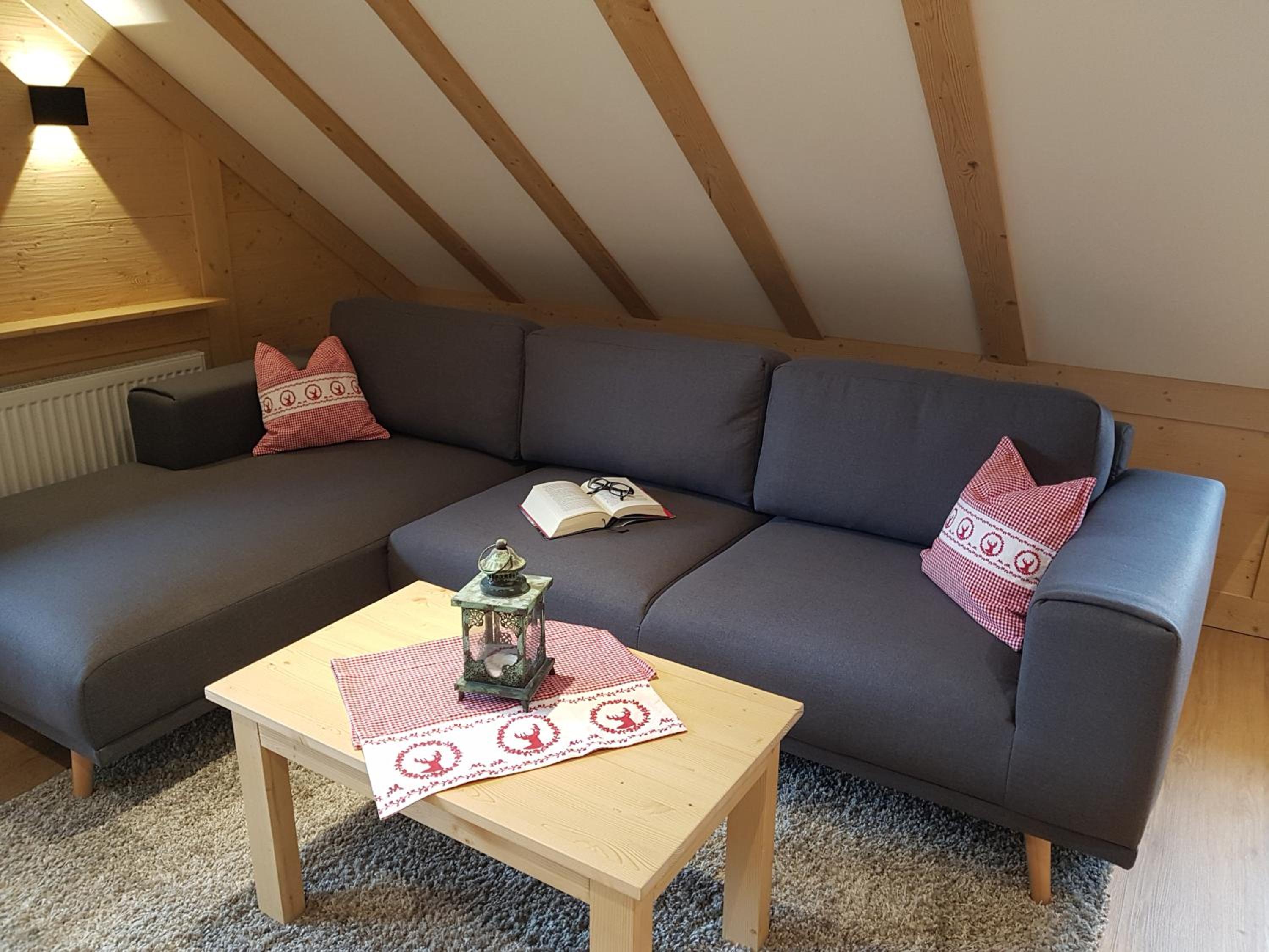 Ferienwohnung Waldrauschen in der Höhenpension Glashütte