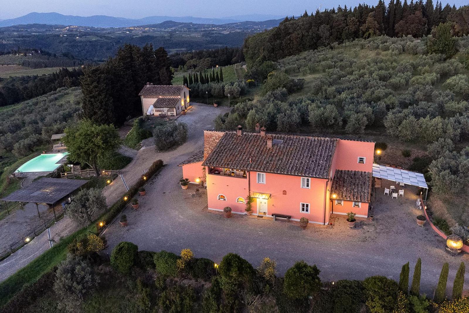 Il Colle di Sotto view 3